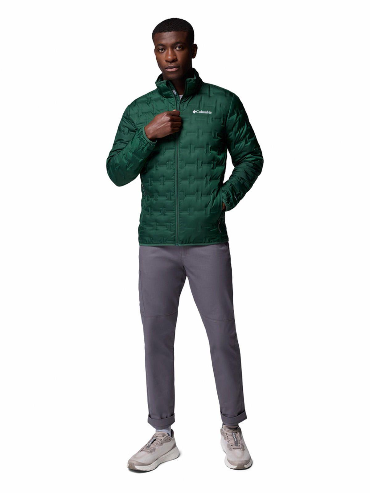 Parka Delta Ridge Ii Down Verde Hombre-8