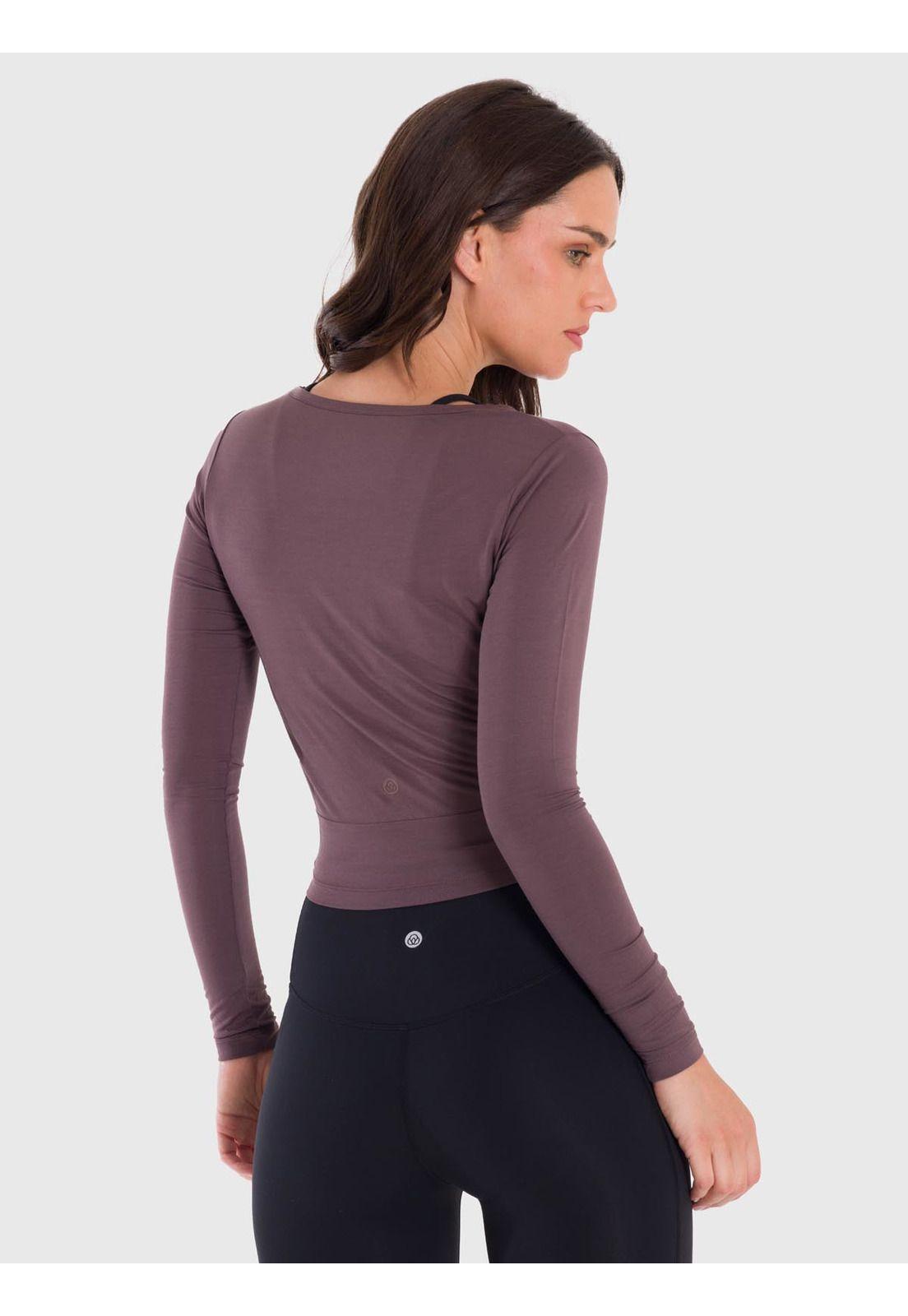 Polera Mujer Modal Long Sleeve Habanno-3