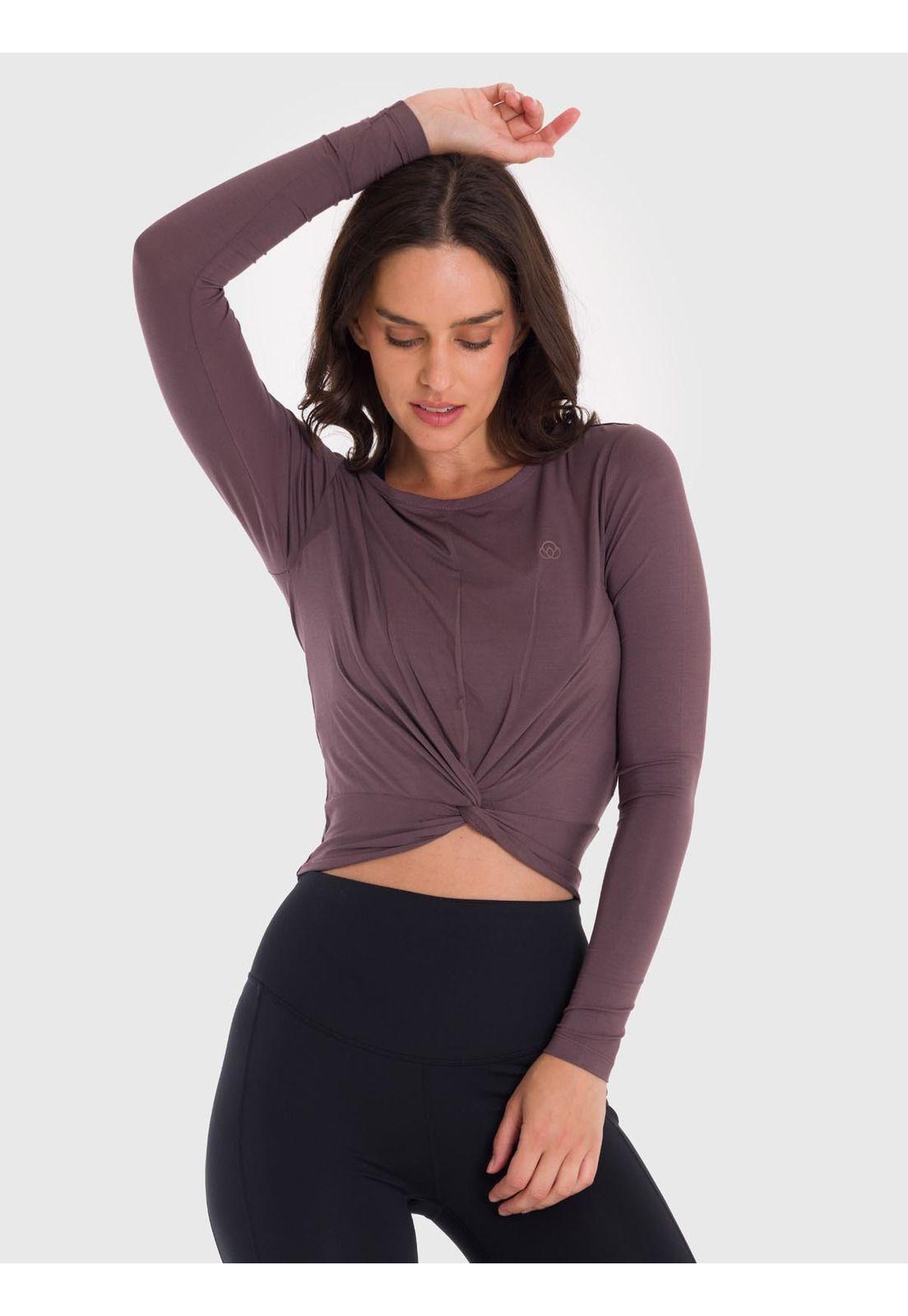 Polera Mujer Modal Long Sleeve Habanno-4