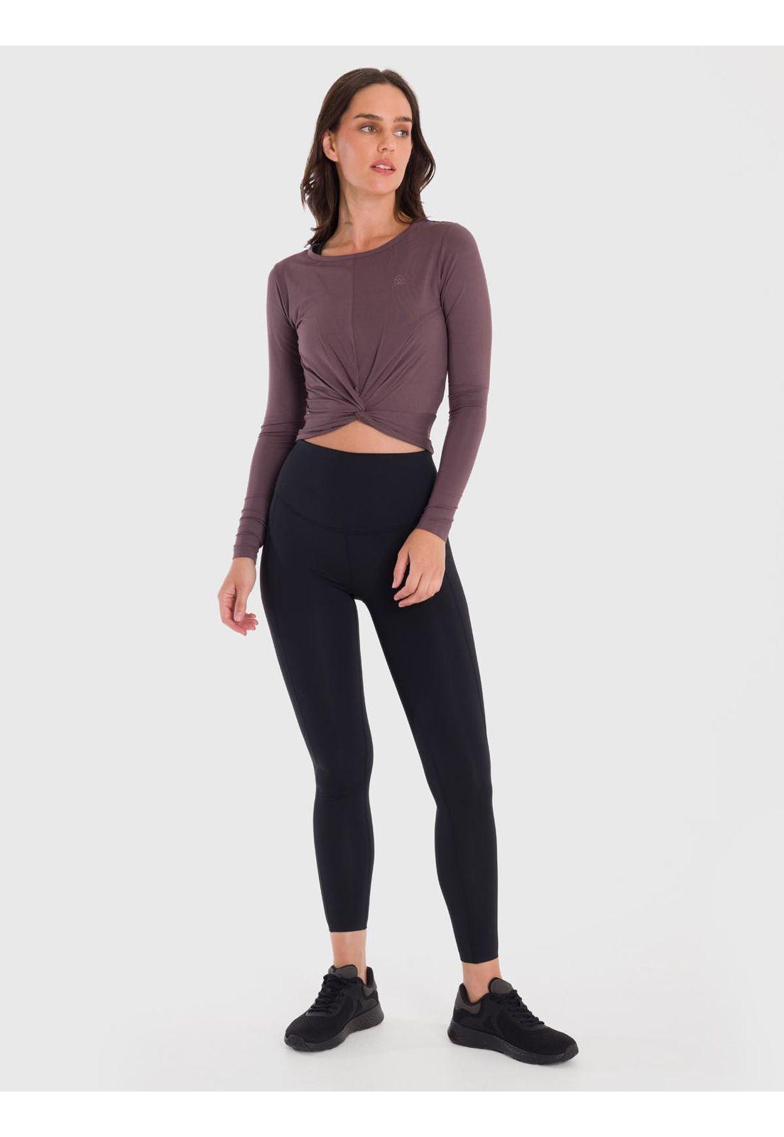 Polera Mujer Modal Long Sleeve Habanno-5