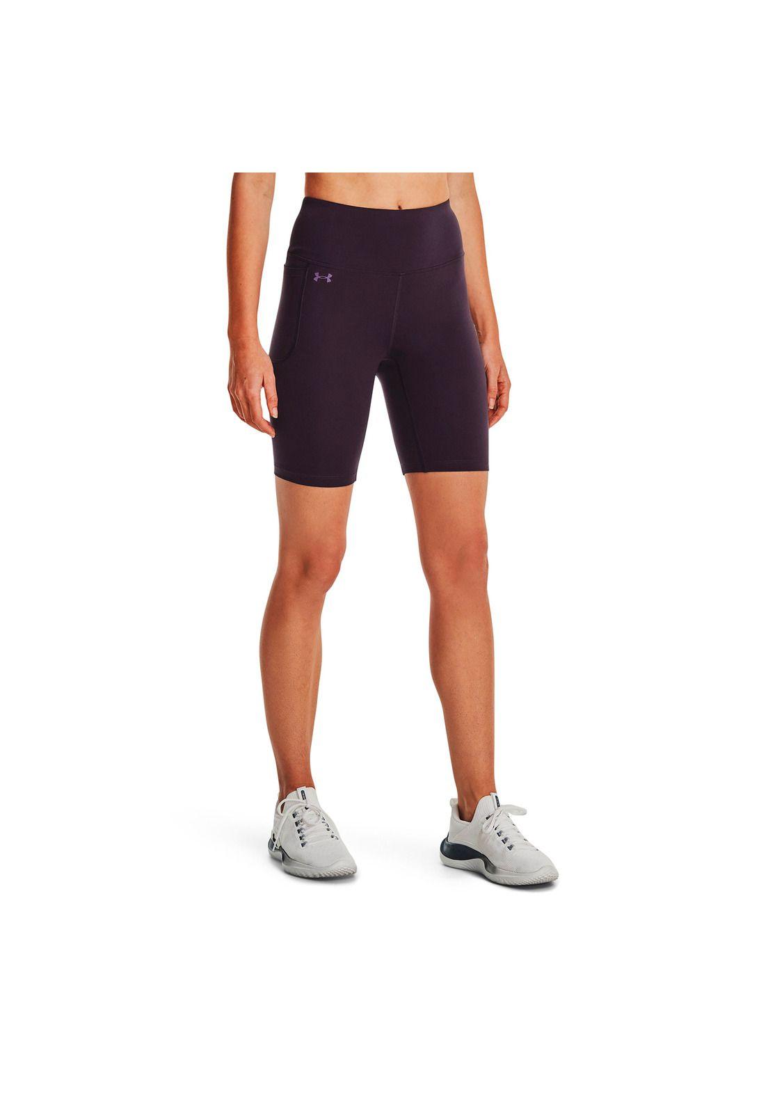 Short Training Motion Bike Morado Mujer-0