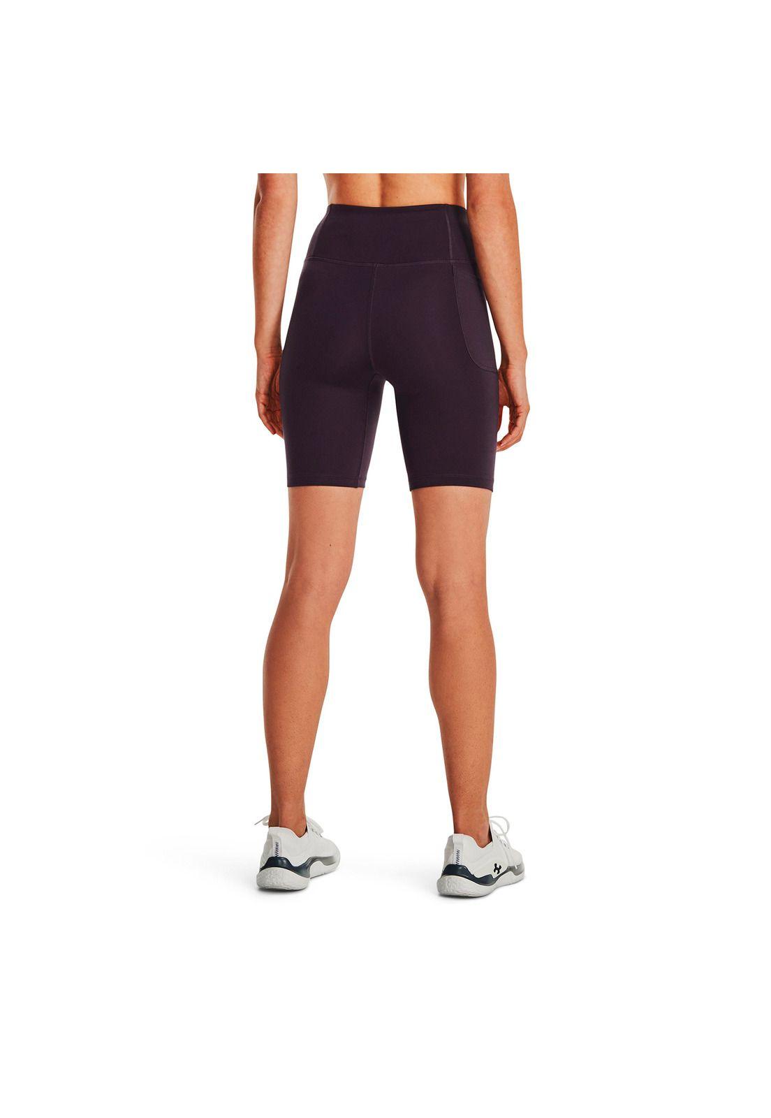 Short Training Motion Bike Morado Mujer-1