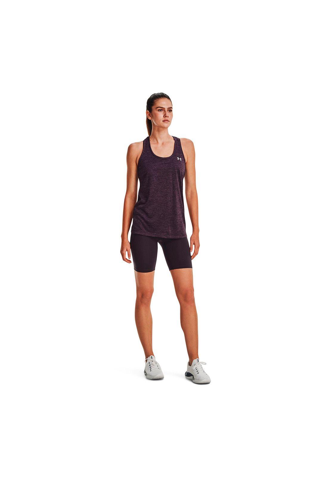 Short Training Motion Bike Morado Mujer-3