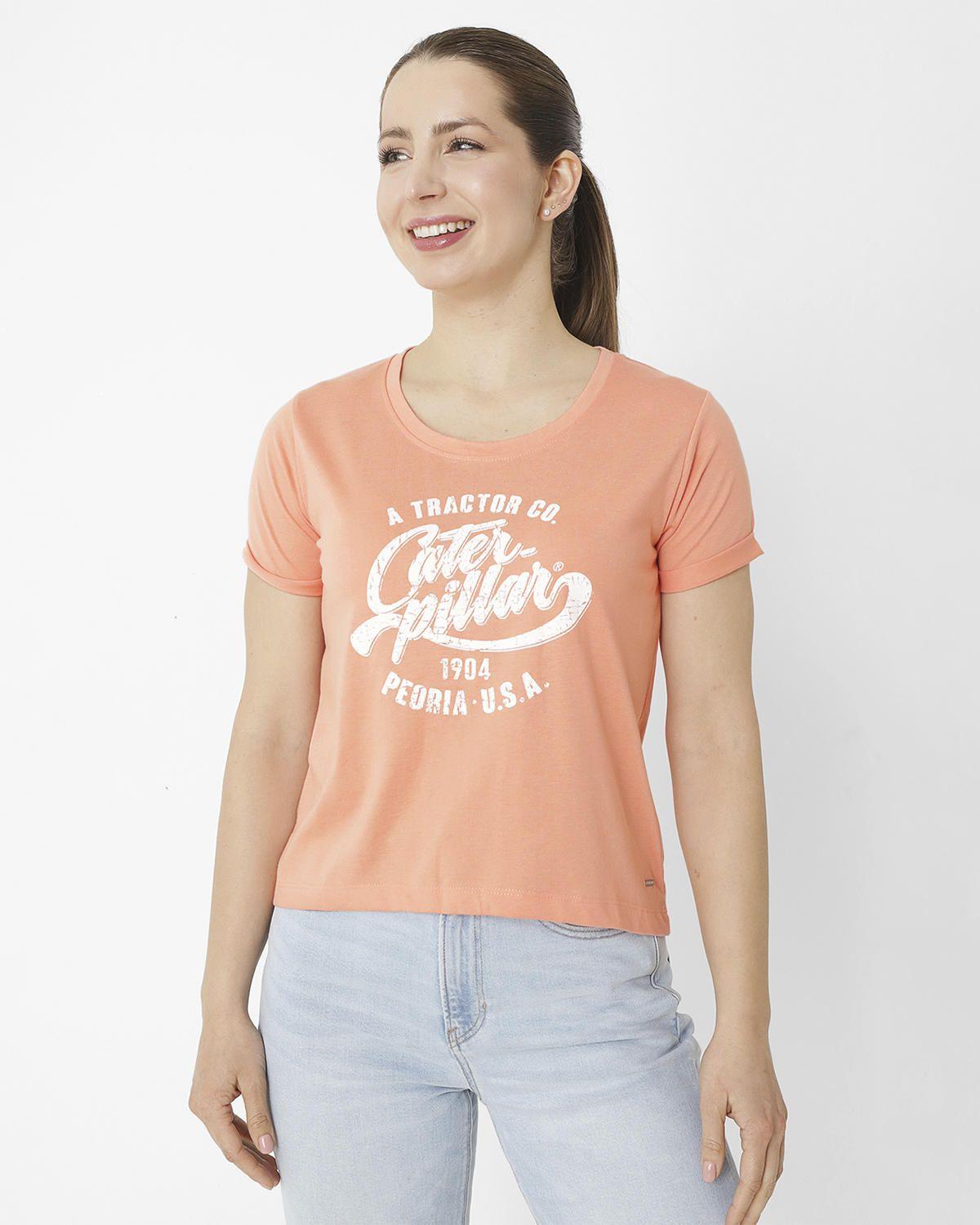 Polera M/C Joyce Crop Tee Blanco Mujer-0