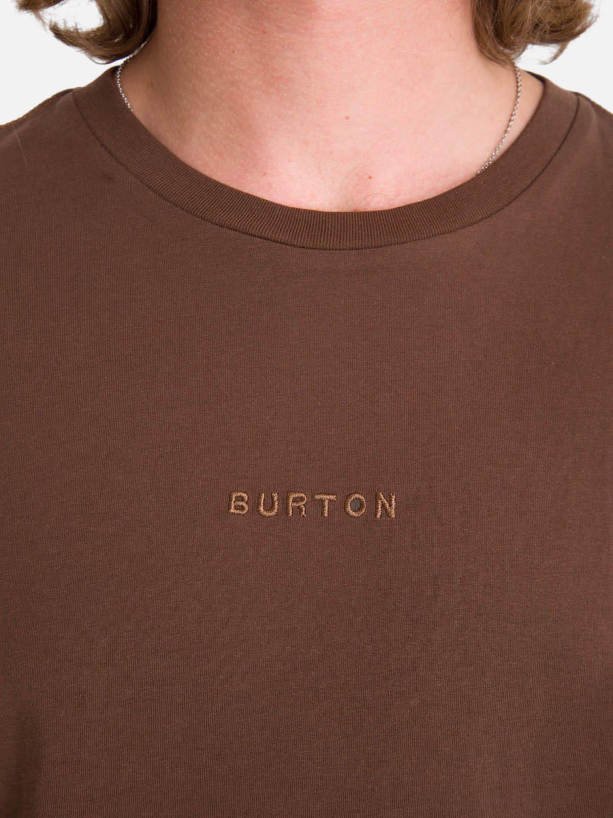 Polera m/c Hombre Essential Café-4