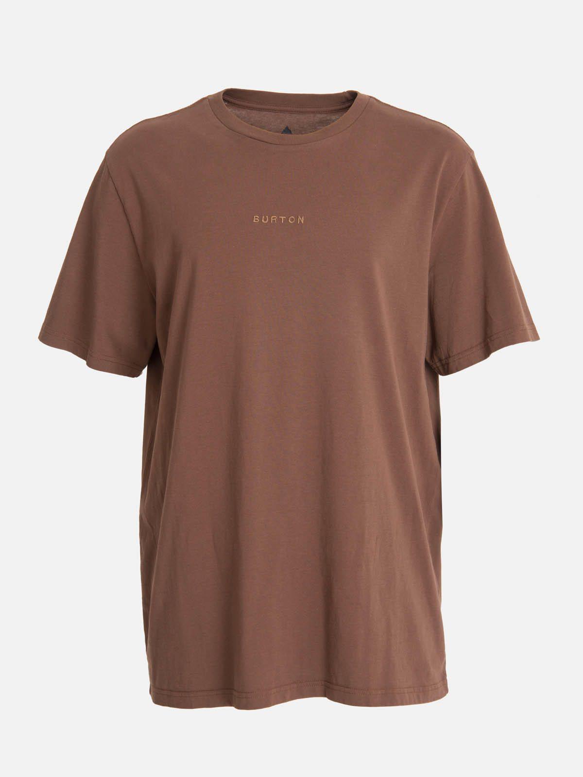 Polera m/c Hombre Essential Café-5