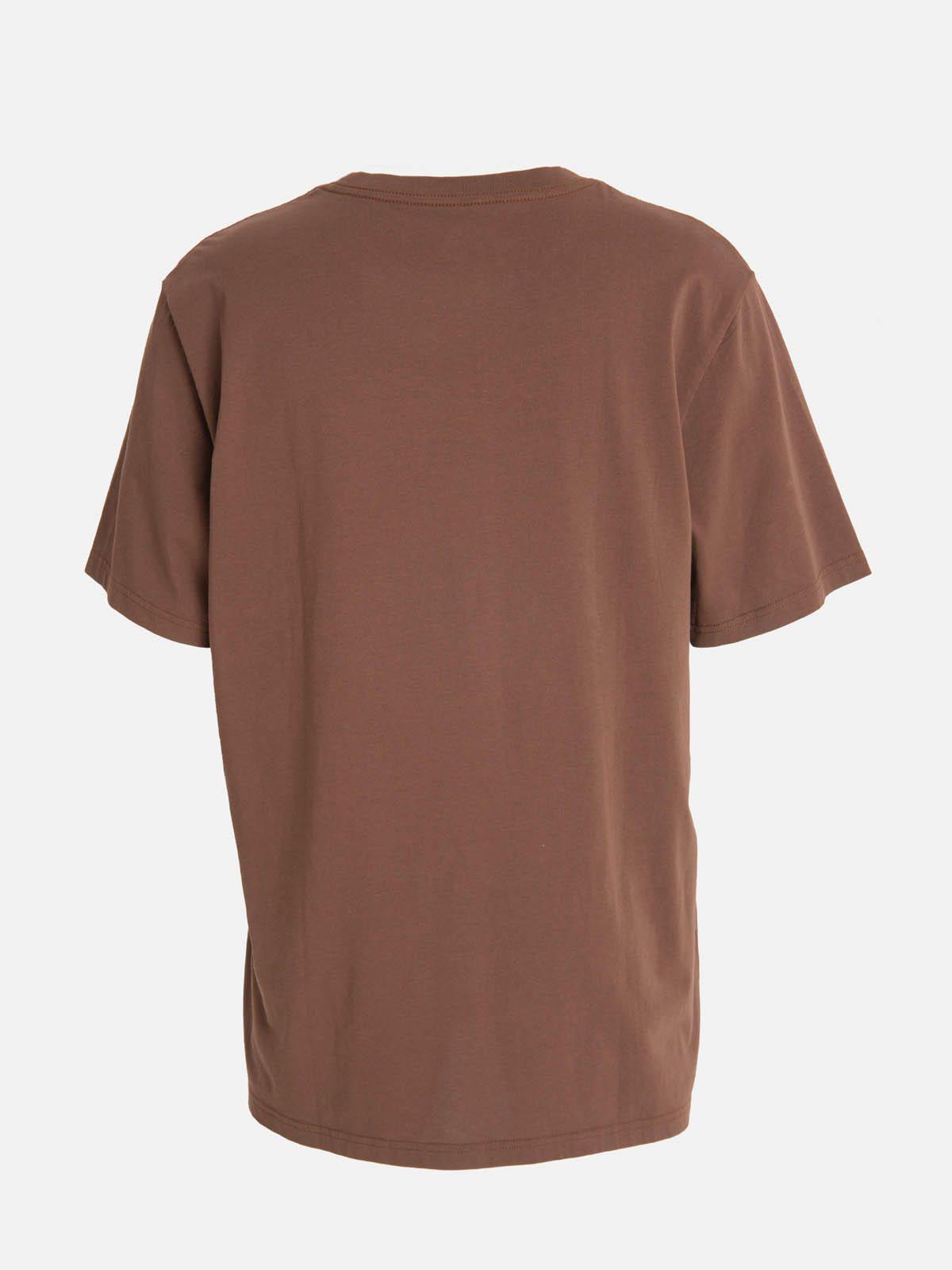 Polera m/c Hombre Essential Café-6