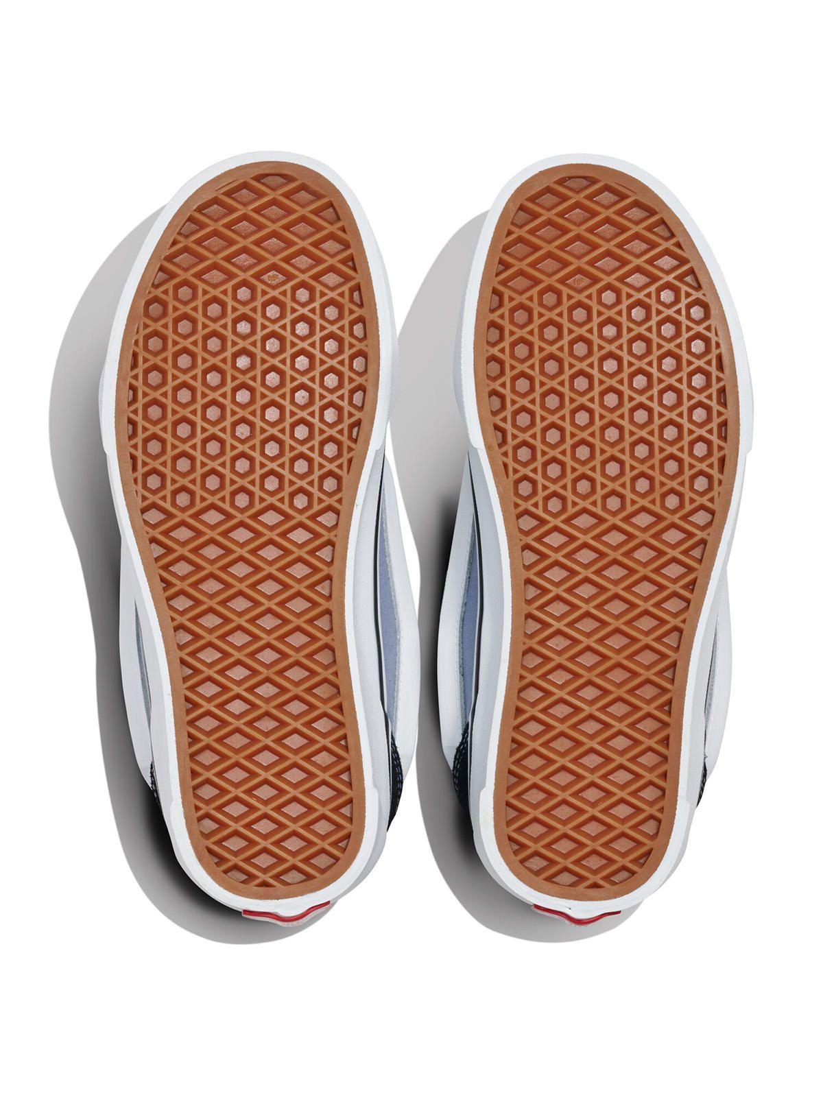 Zapatilla Junior (8 a 14 años) Knu Skool Azul-4