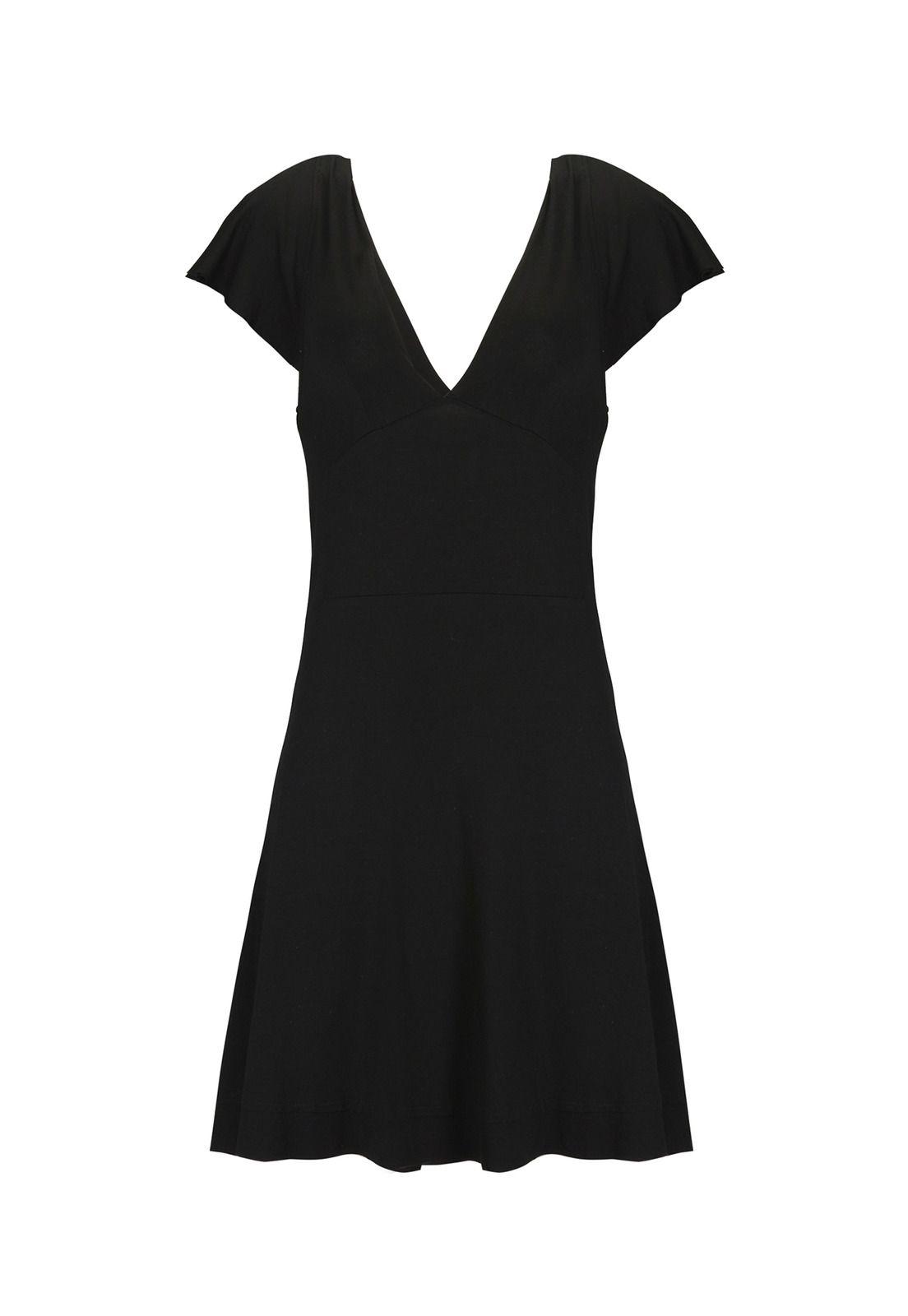 Vestido Mujer Marieta Negro-0