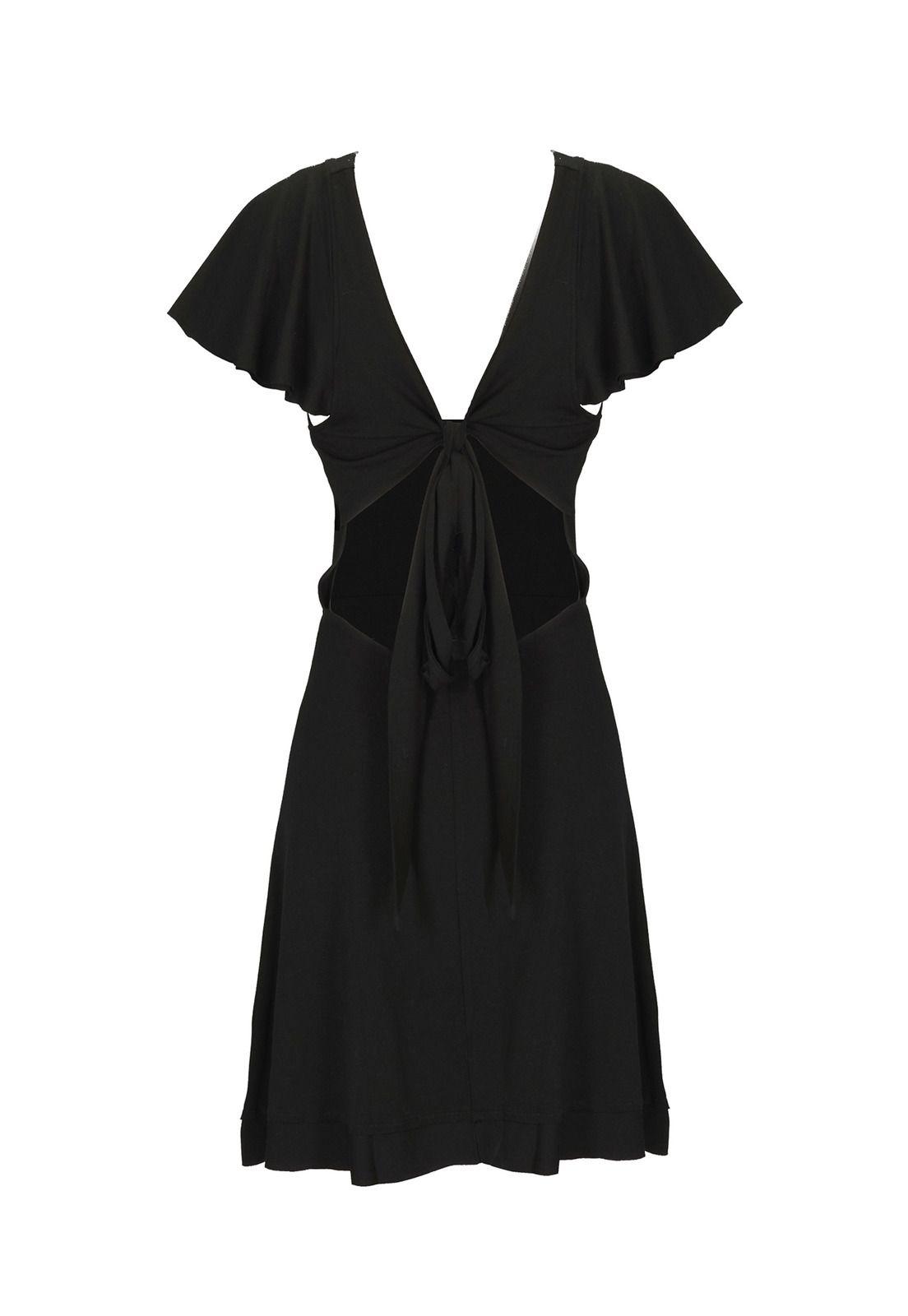 Vestido Mujer Marieta Negro-1
