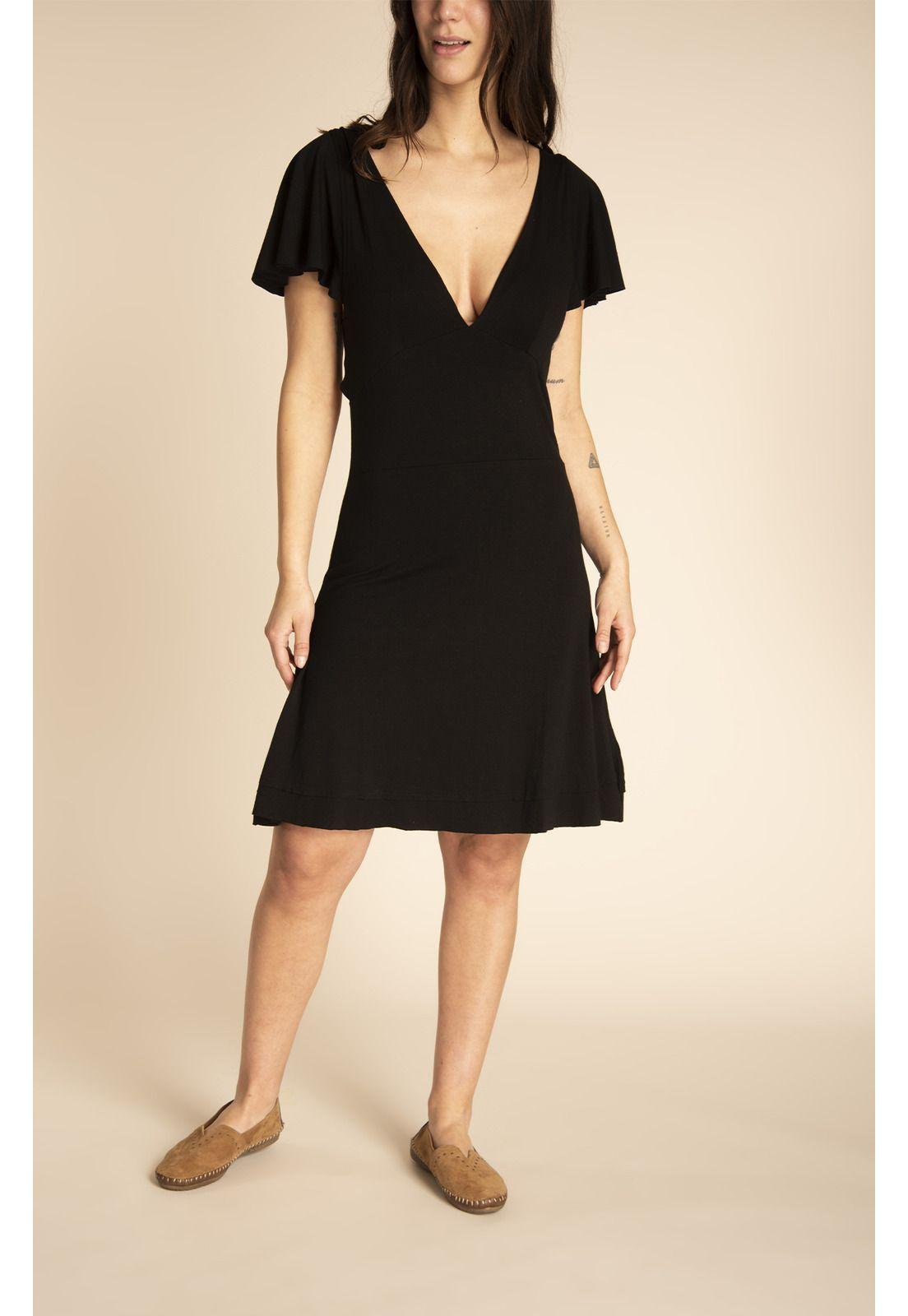 Vestido Mujer Marieta Negro-5
