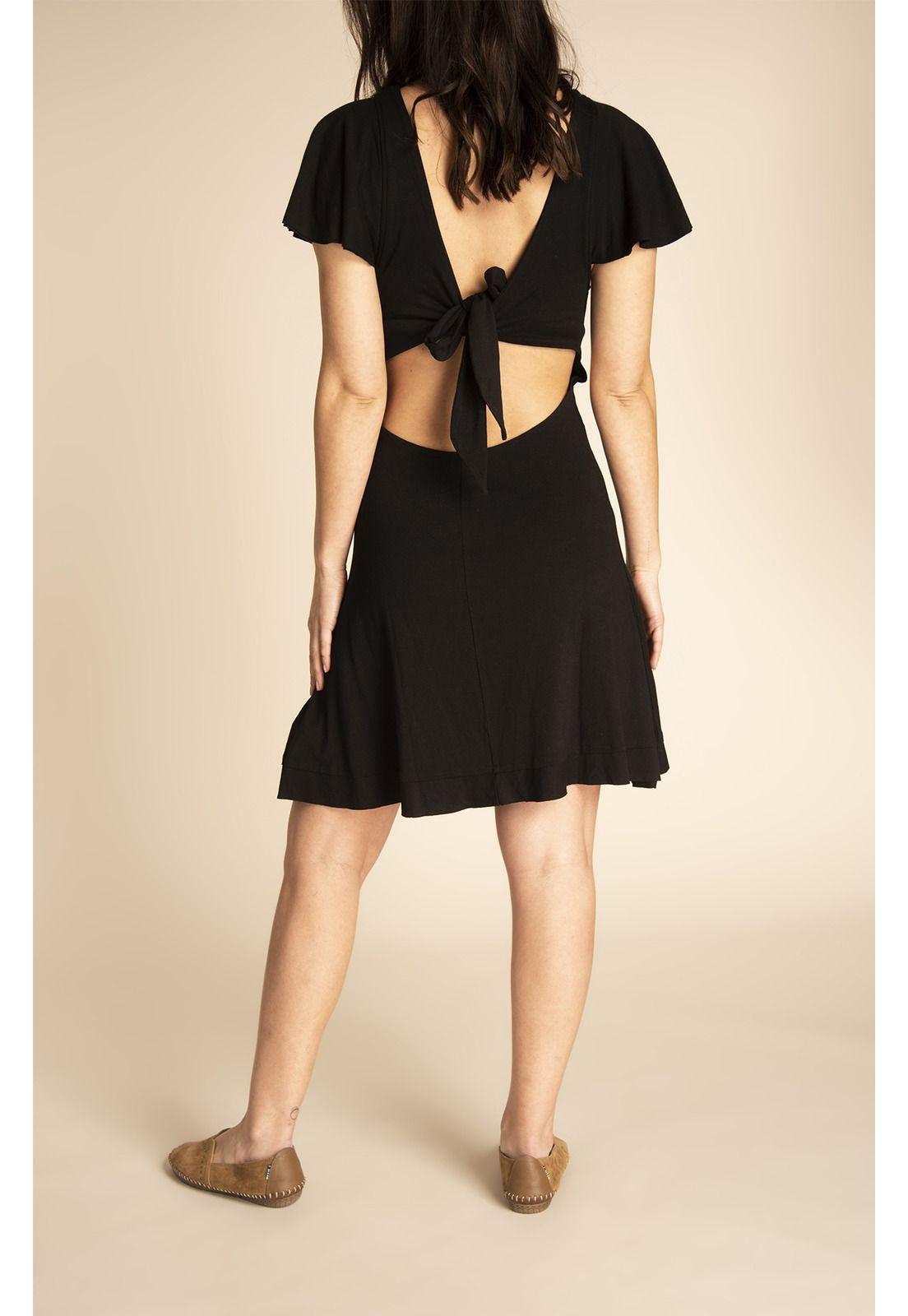Vestido Mujer Marieta Negro-6