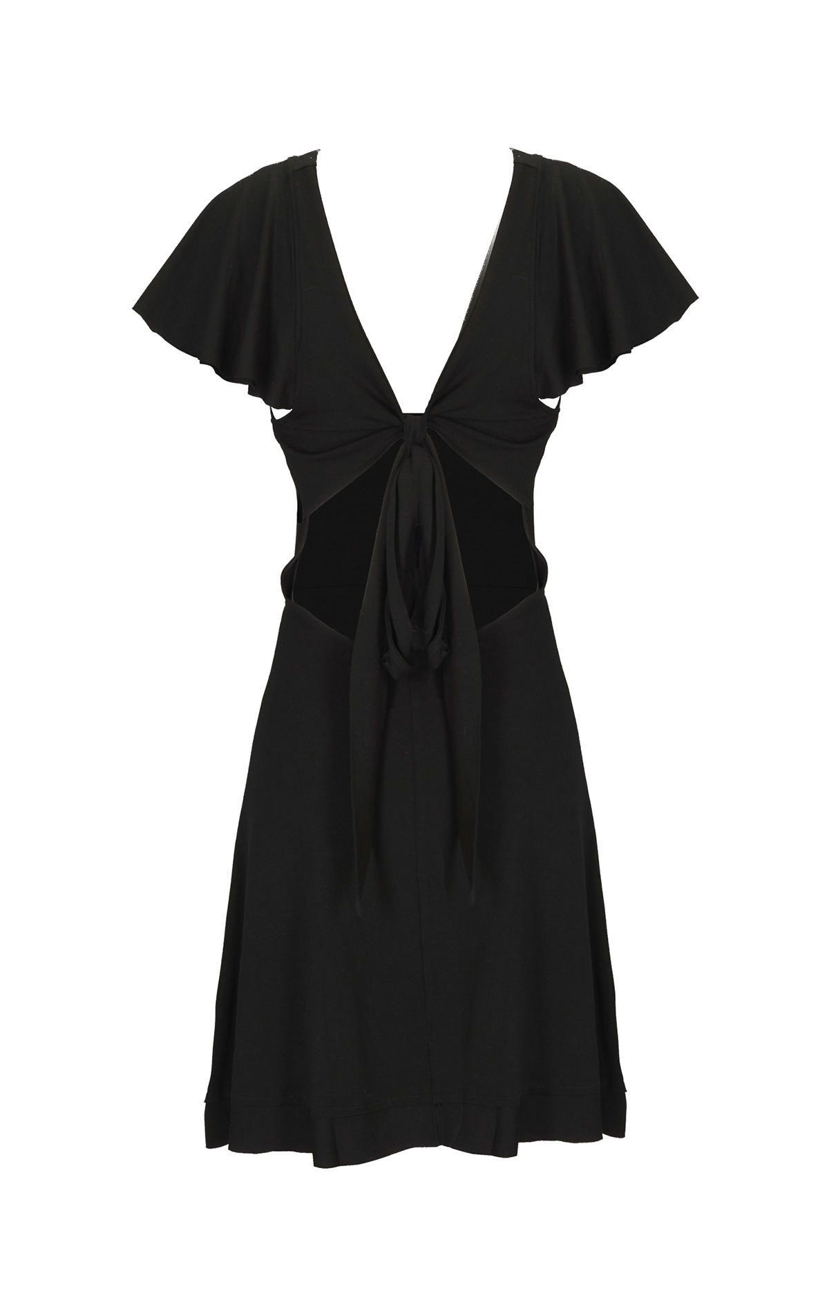Vestido Mujer Marieta Negro-1
