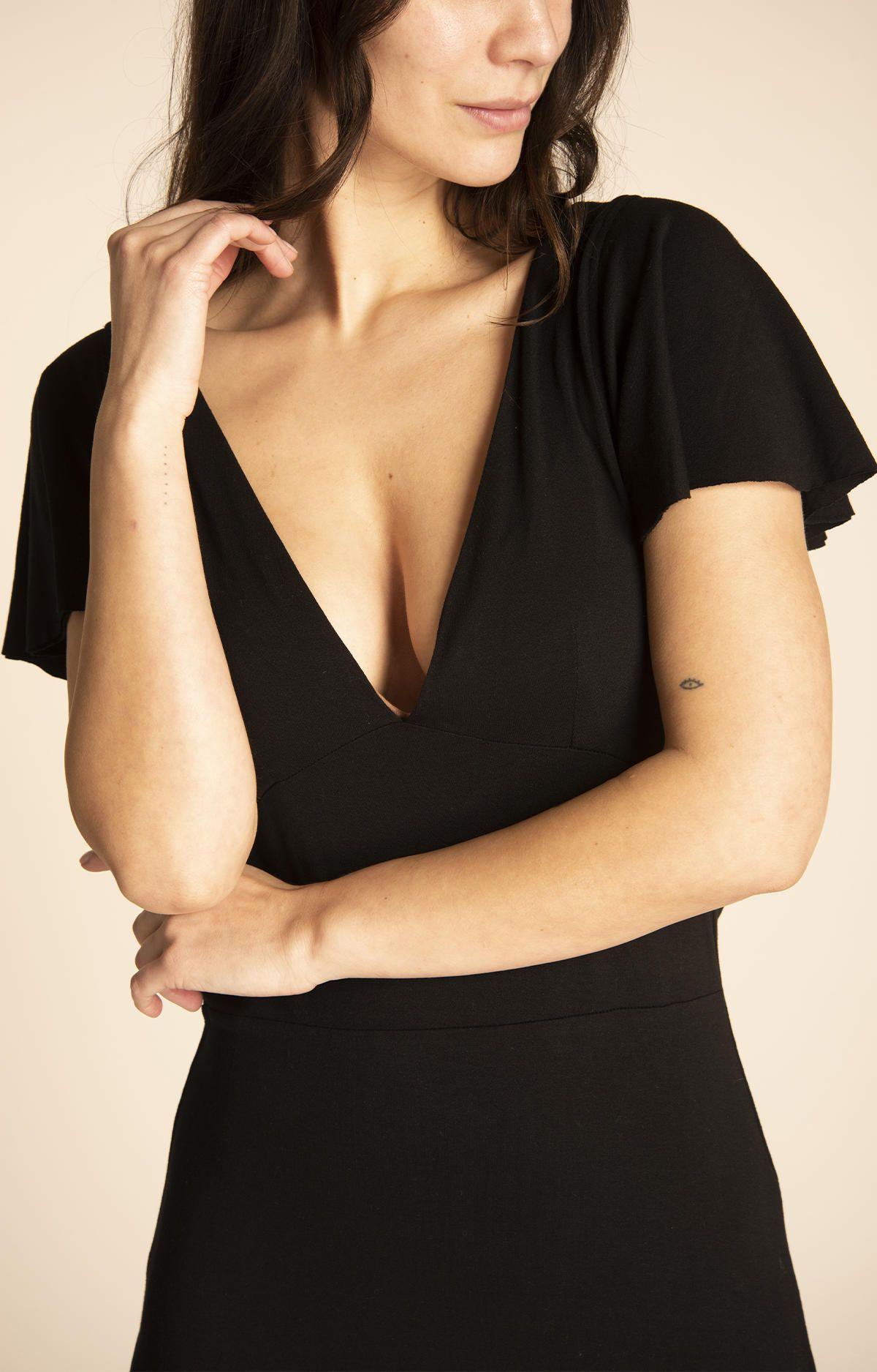 Vestido Mujer Marieta Negro-3