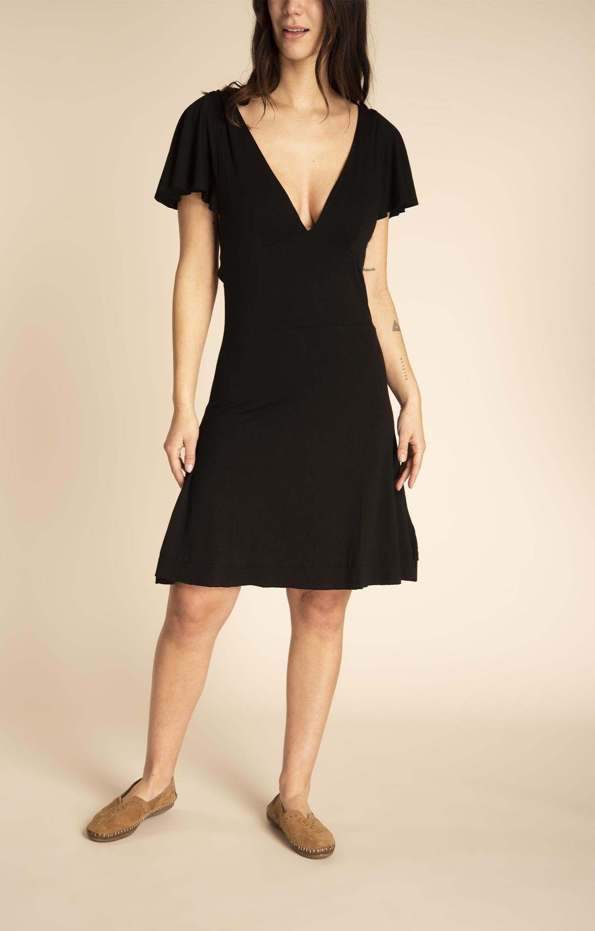 Vestido Mujer Marieta Negro-5