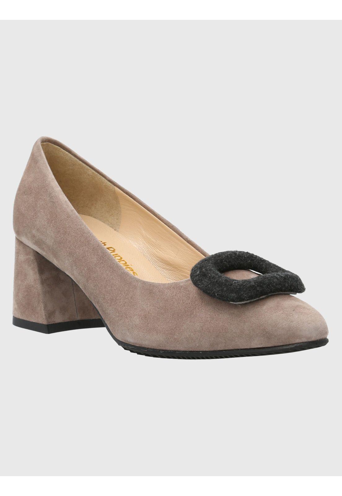Zapato Cuero Mujer Alonza Beige-0