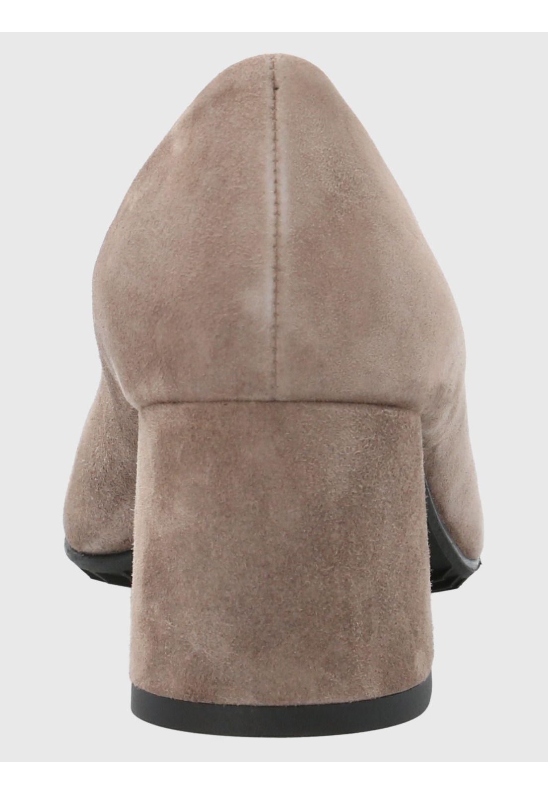 Zapato Cuero Mujer Alonza Beige-6