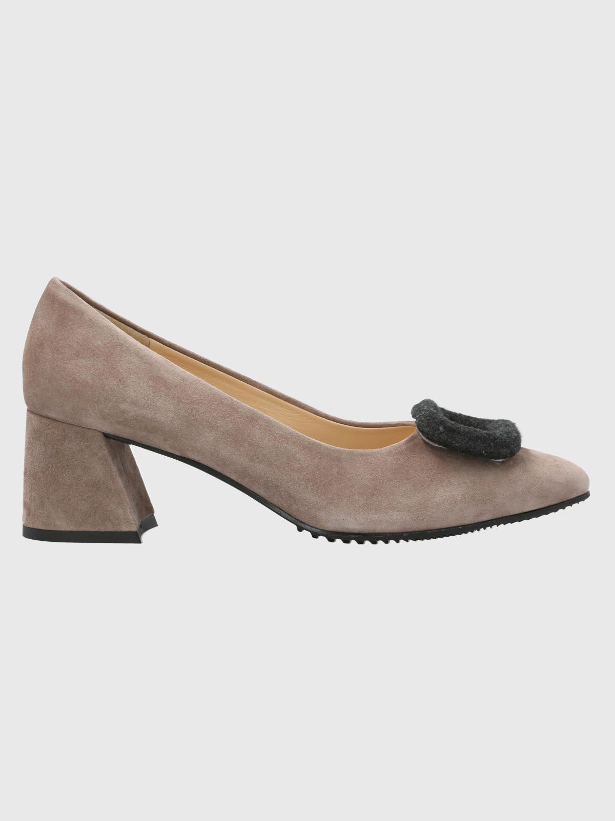 Zapato Cuero Mujer Alonza Beige-1