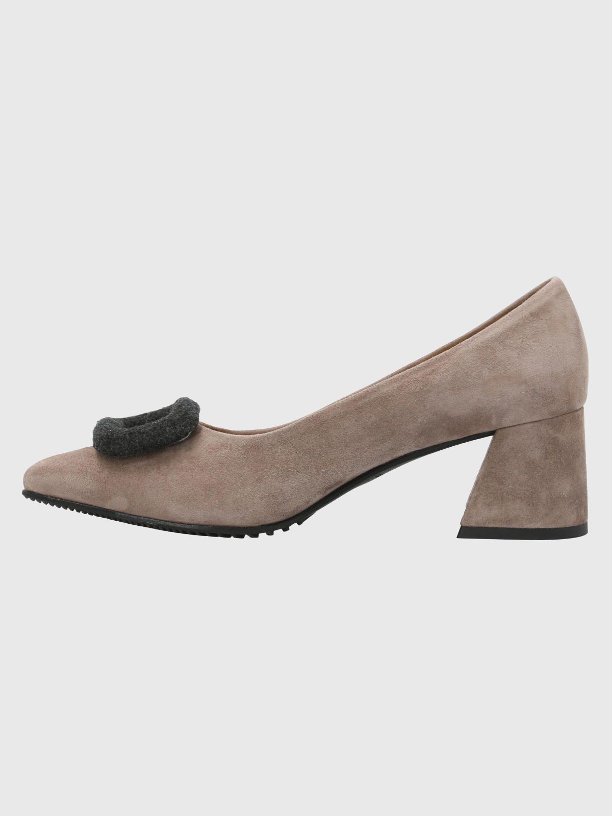 Zapato Cuero Mujer Alonza Beige-4