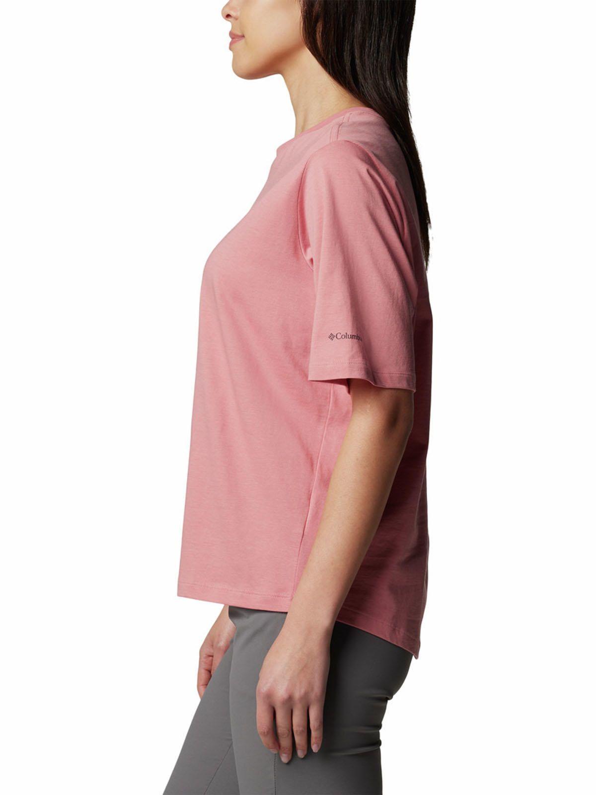 Polera Mujer North Cascades Relaxed Rosado-1