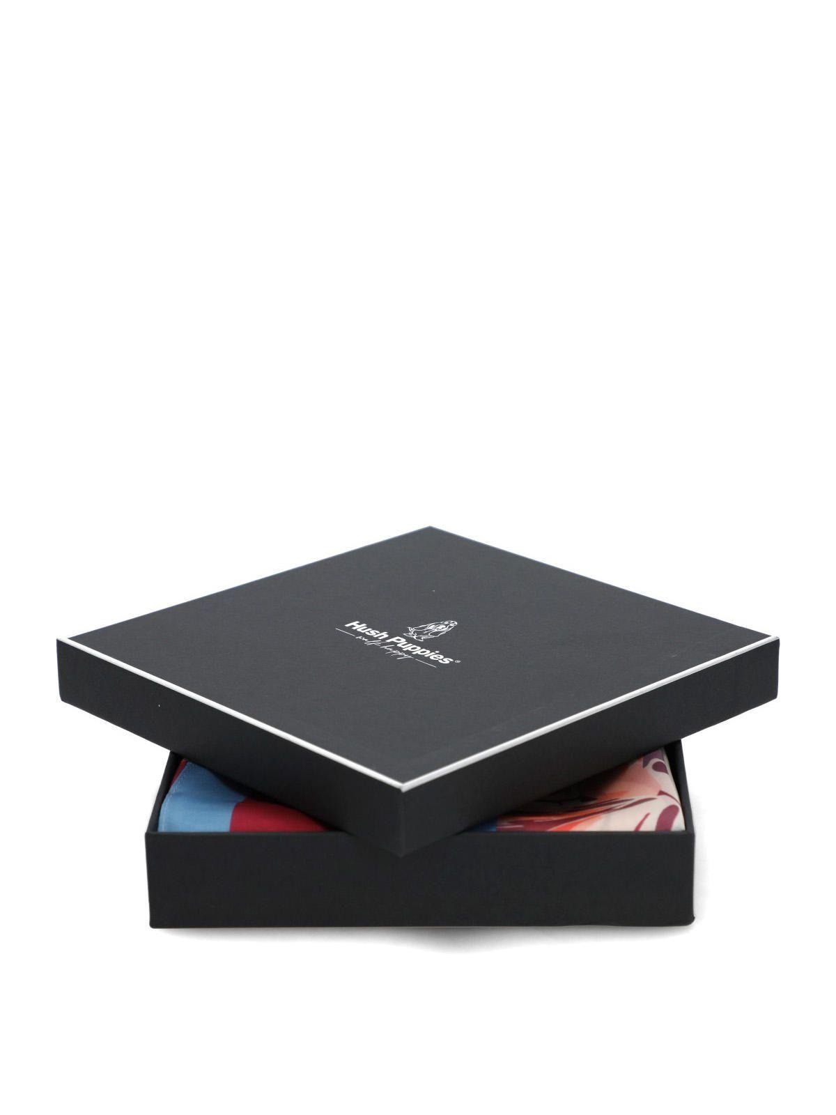 Pañuelo Mujer Hp Scarf Leaves Crema-3