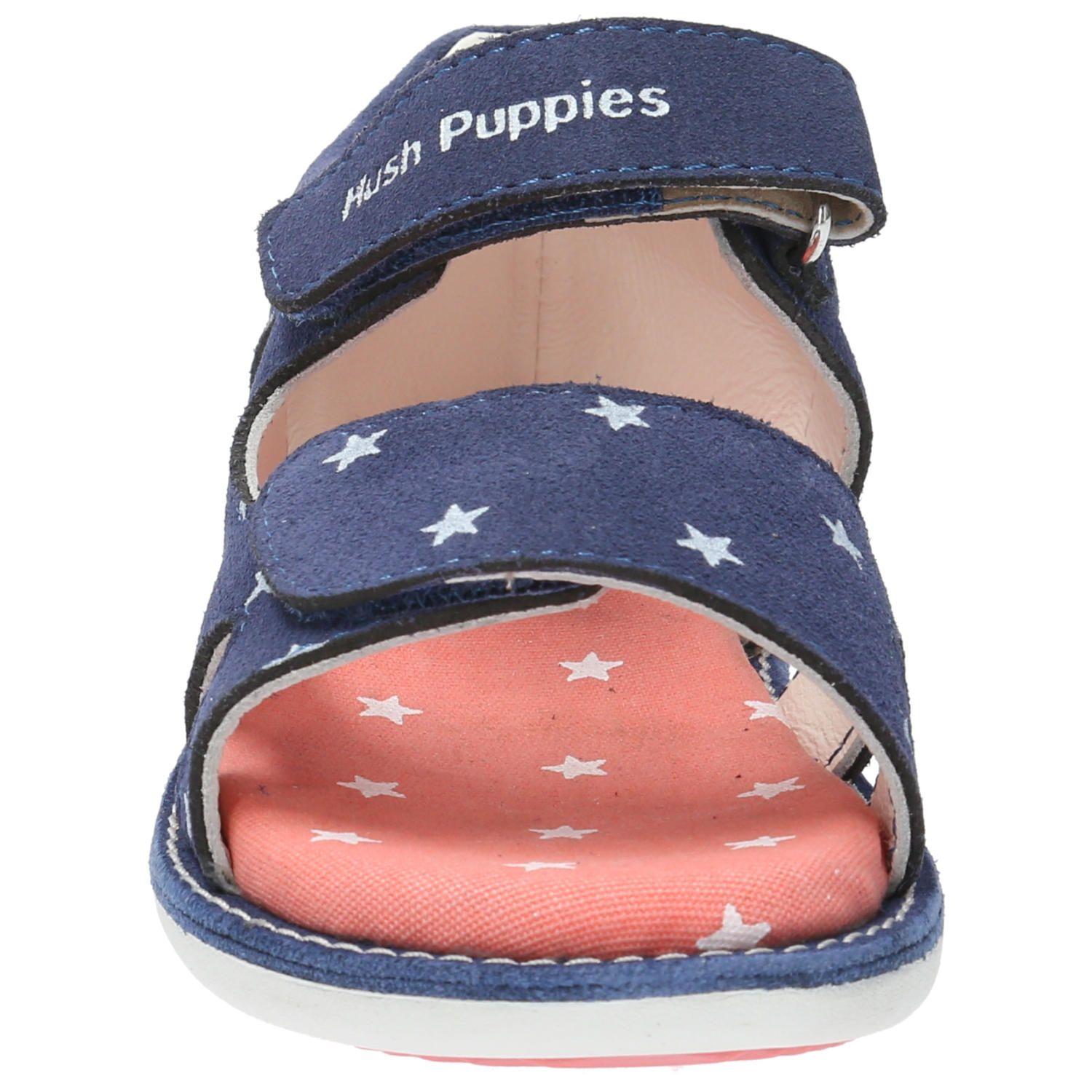 Sandalia Cuero Moonlight (19-29) Azul Niña-3