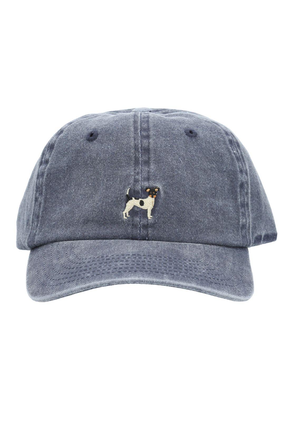 Jockey Algodo Azul Fox Terrier Unisex-0