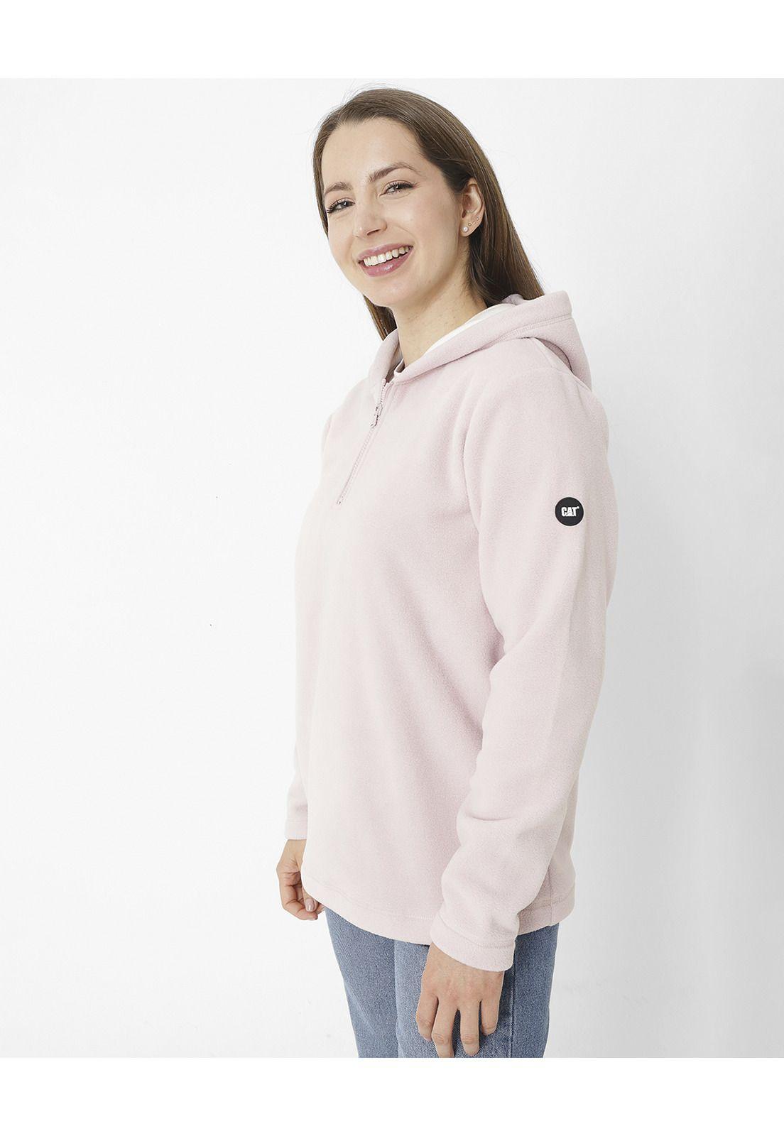 Polar W Quarter Zip Polar Lila Mujer-0