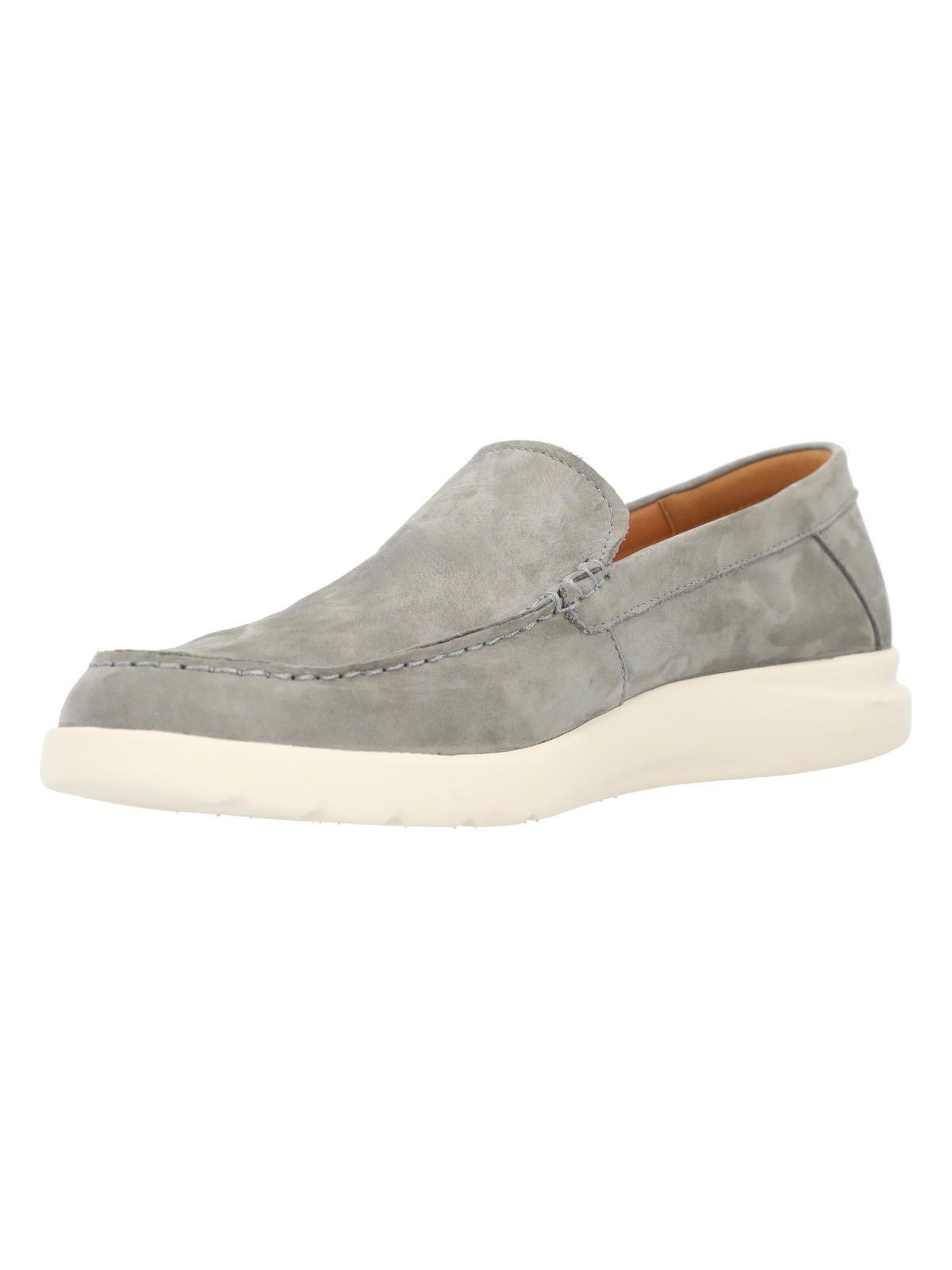 Slip On Cuero Hombre Anuar Gris-4