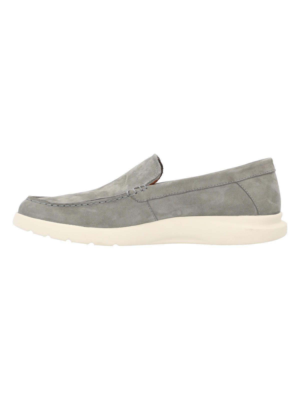 Slip On Cuero Hombre Anuar Gris-5