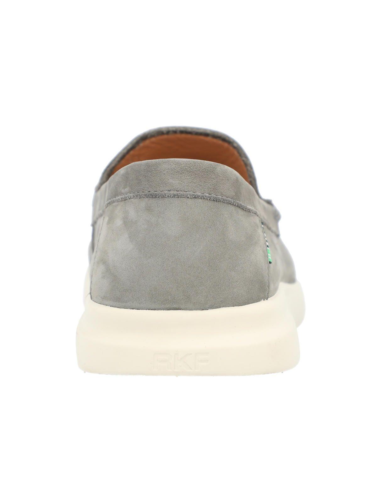 Slip On Cuero Hombre Anuar Gris-6