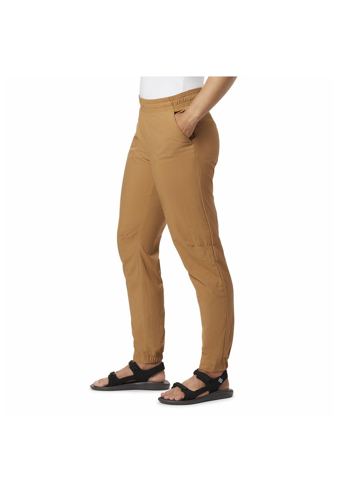 Pantalon Mujer Sandy River Camel-4