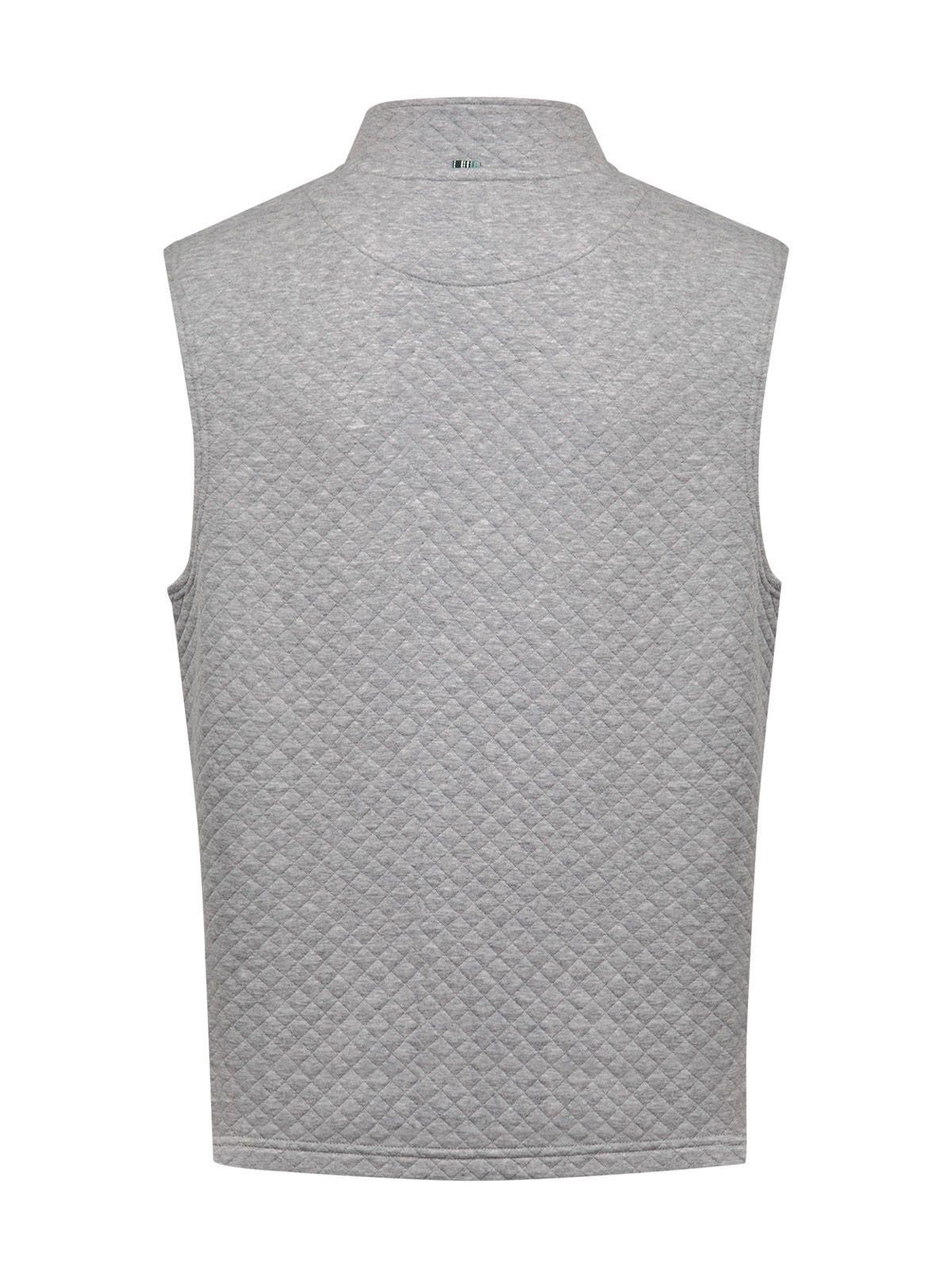 Polar Fibras Recicladas Hombre Rhombo Gris-1