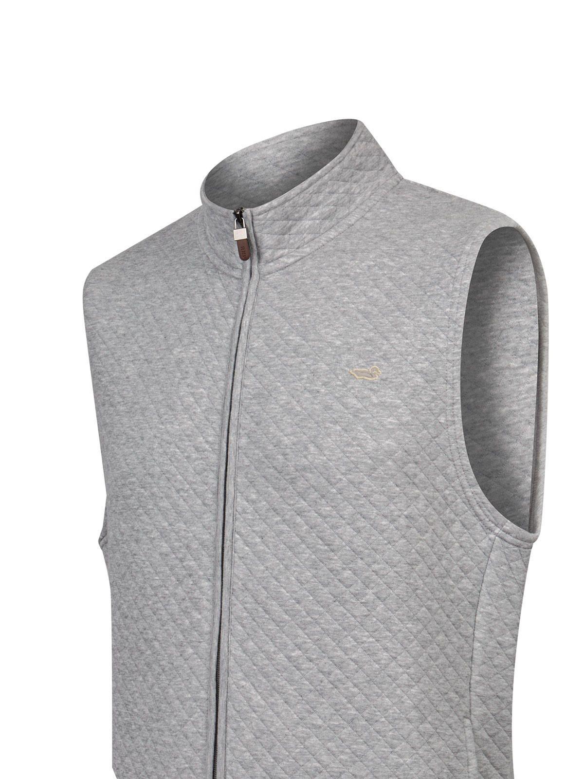 Polar Fibras Recicladas Hombre Rhombo Gris-3