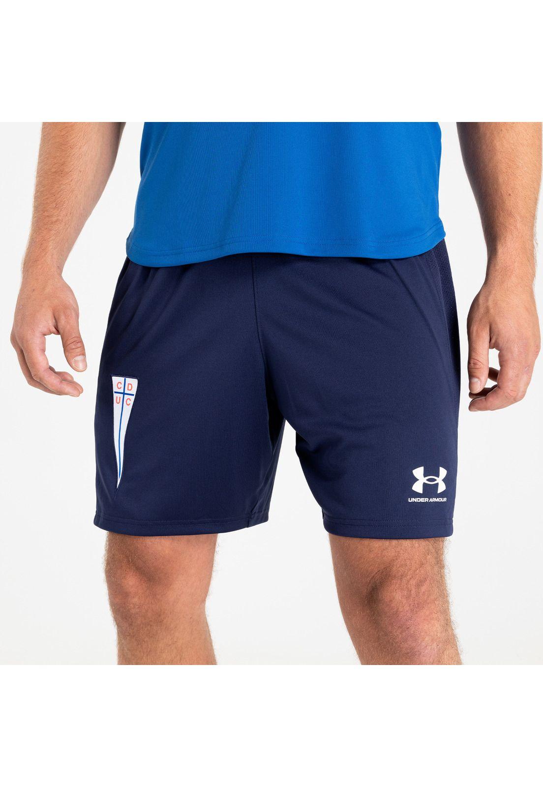 Shorts entrenamiento UC para hombre Azul-0
