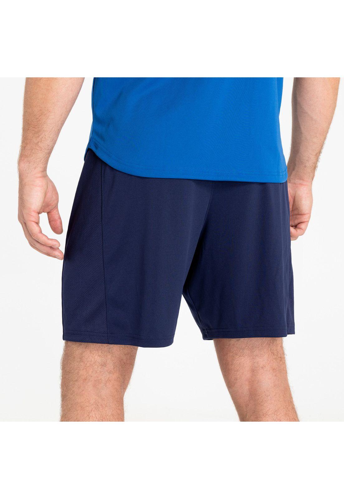 Shorts entrenamiento UC para hombre Azul-1