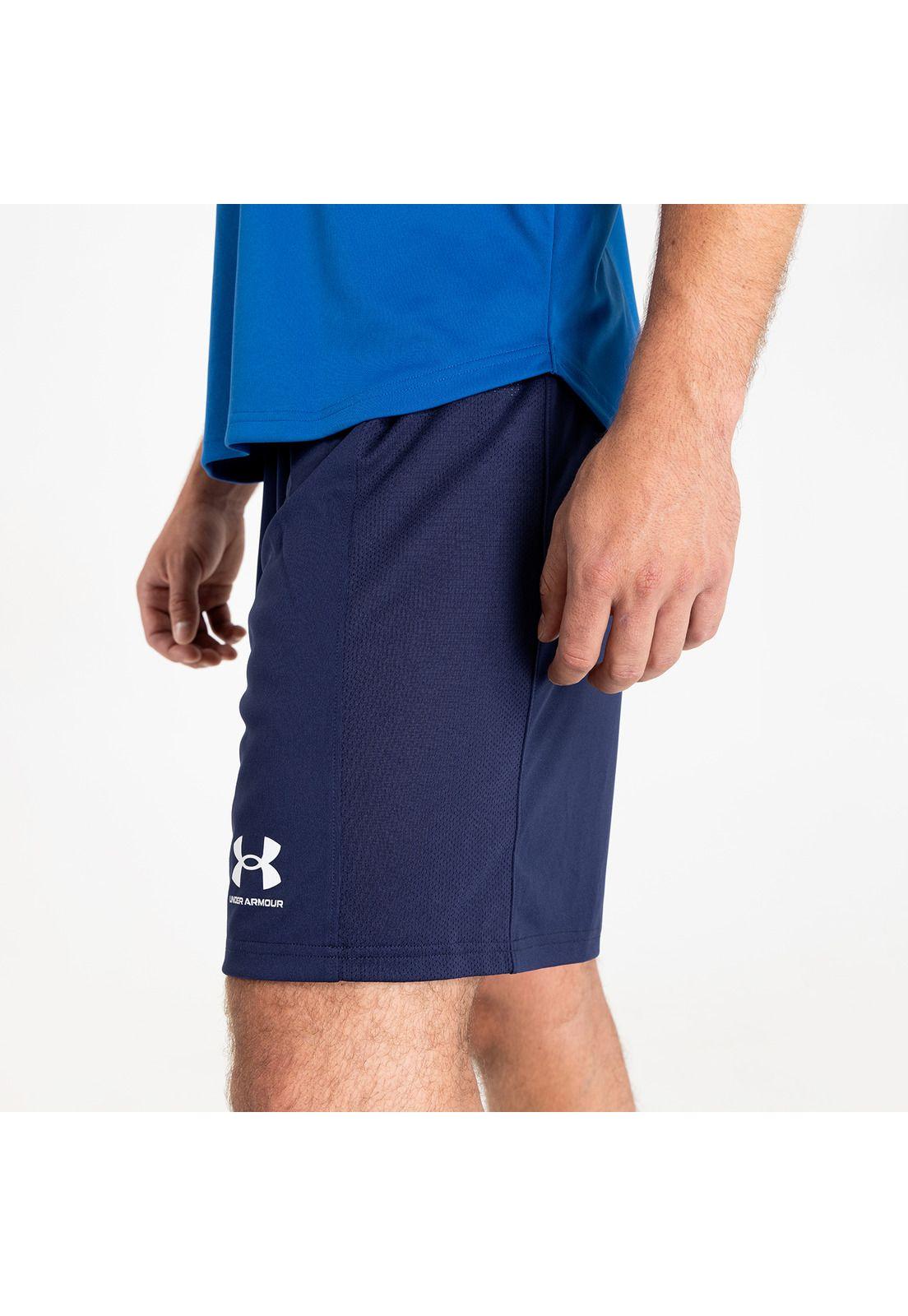 Shorts entrenamiento UC para hombre Azul-3