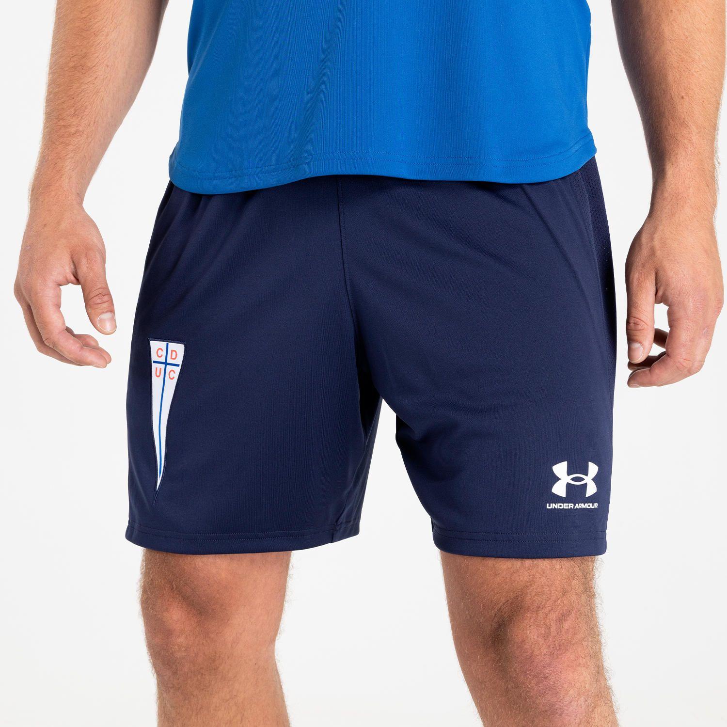 Shorts entrenamiento UC para hombre Azul-0