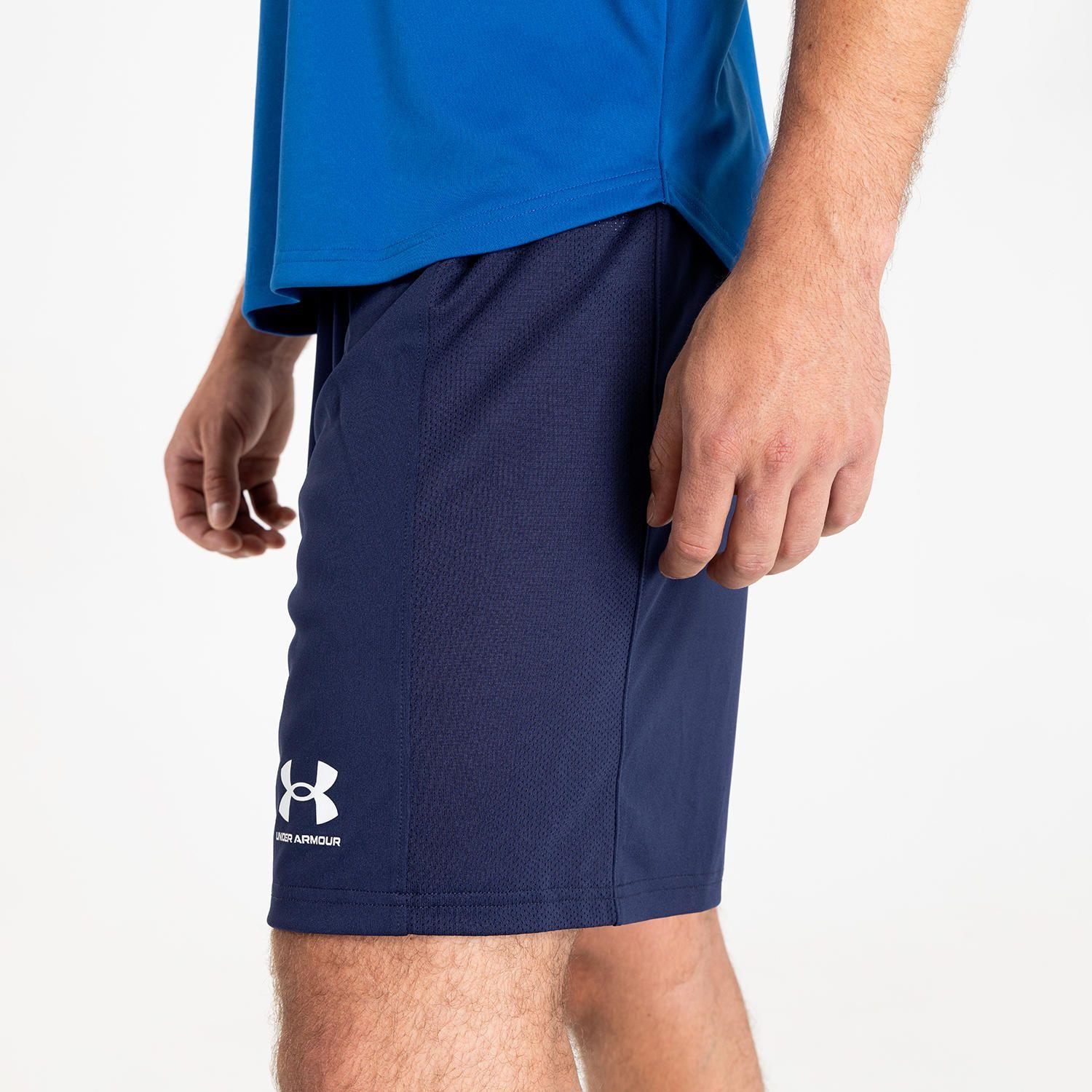 Shorts entrenamiento UC para hombre Azul-3