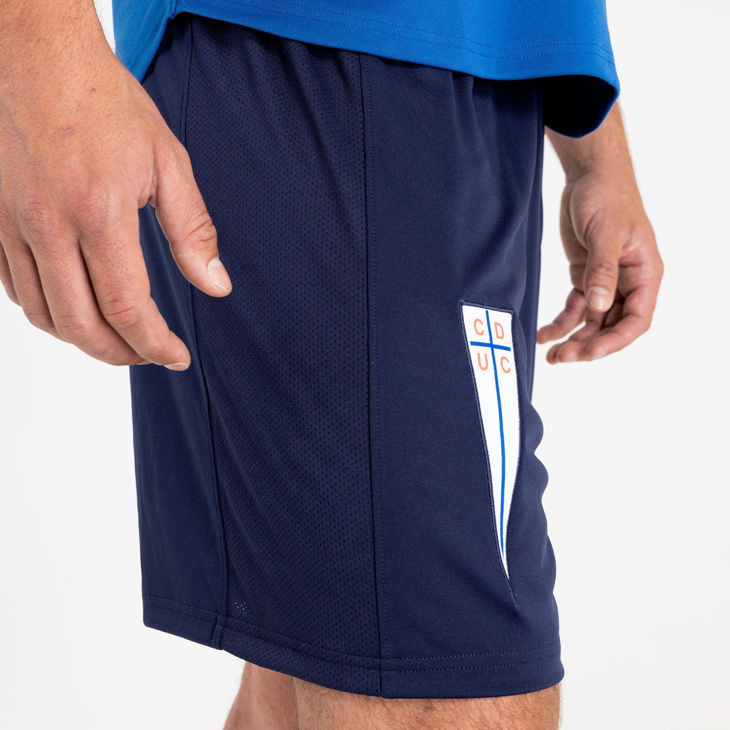 Shorts entrenamiento UC para hombre Azul-4