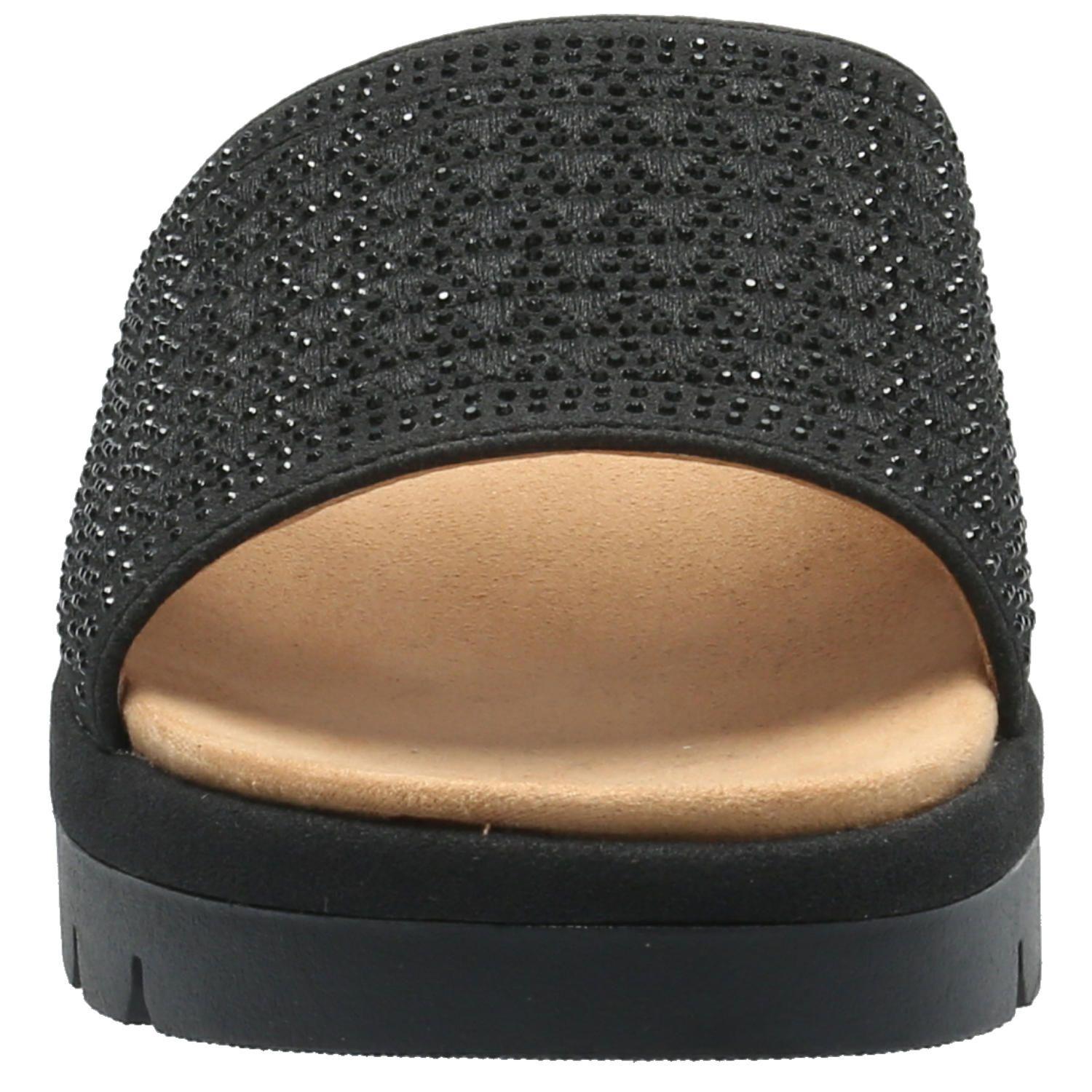 Sandalia Mujer Relax Negro-4