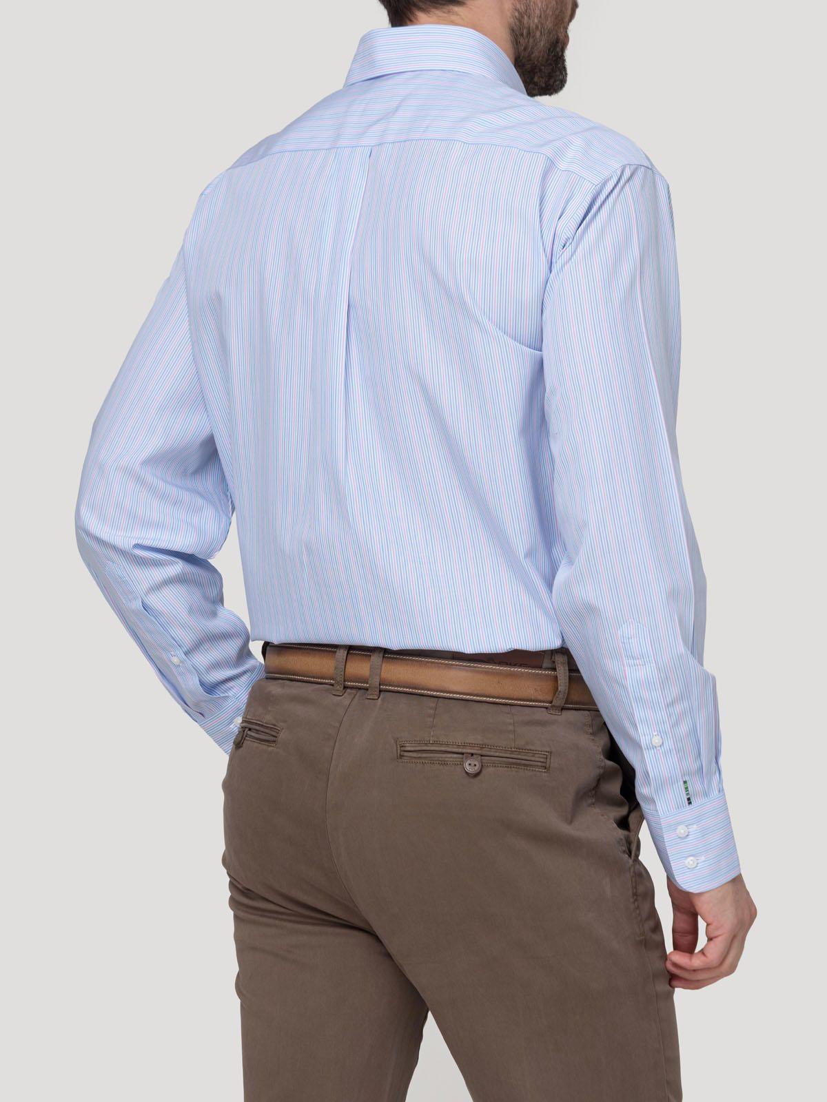 Camisa Button-Down Hombre Wf Pb Multicolor-7