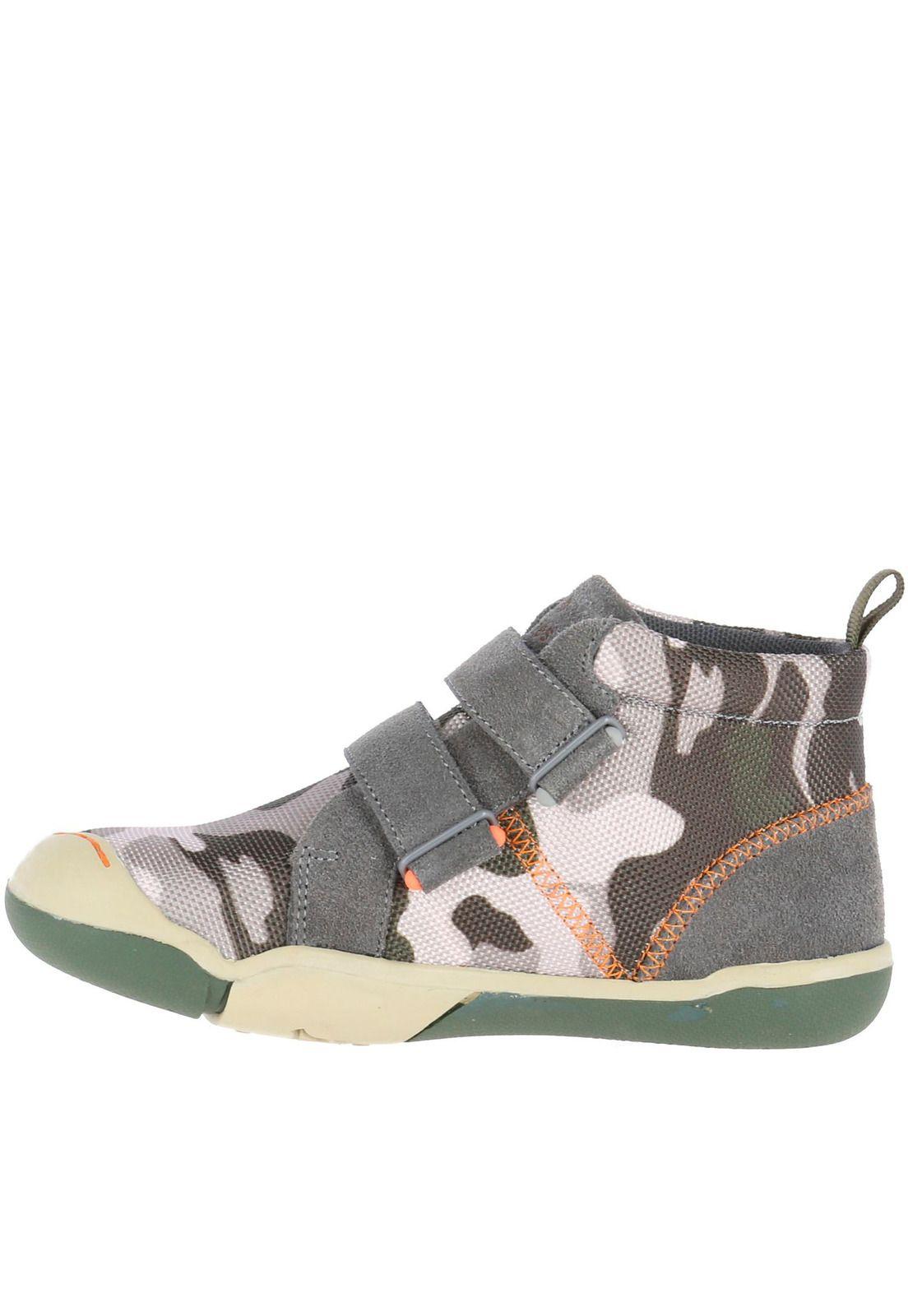Zapatilla  Play Velcro Mul-3