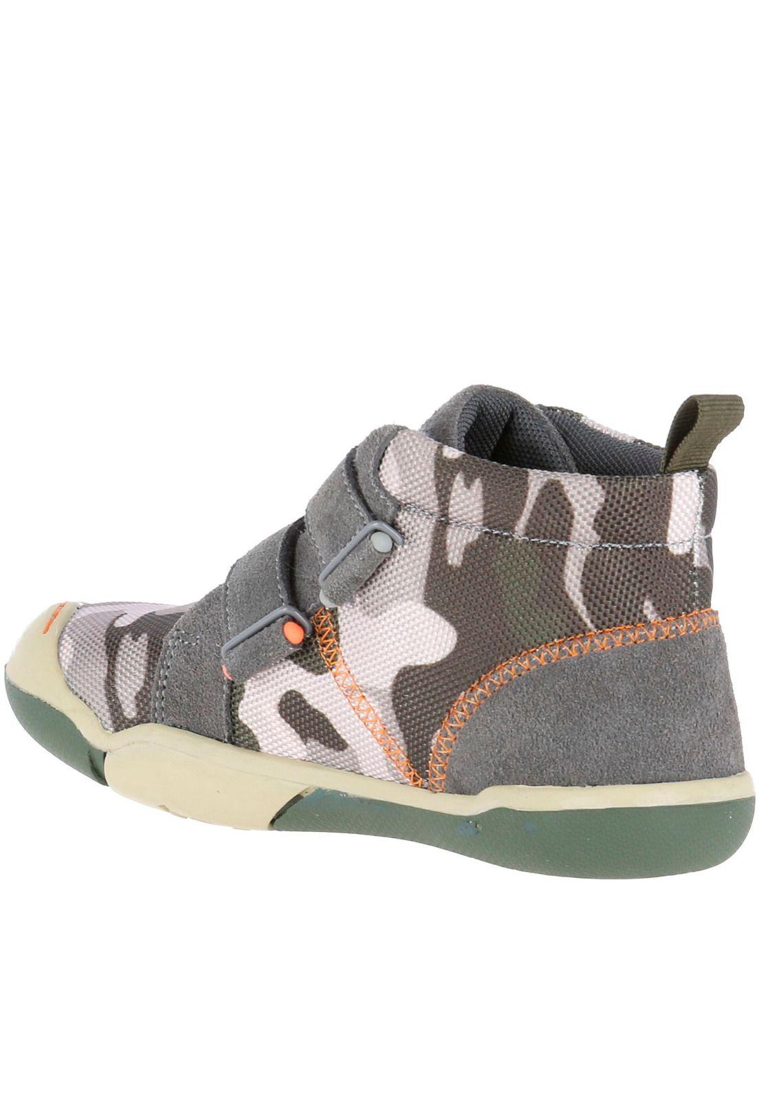 Zapatilla  Play Velcro Mul-4
