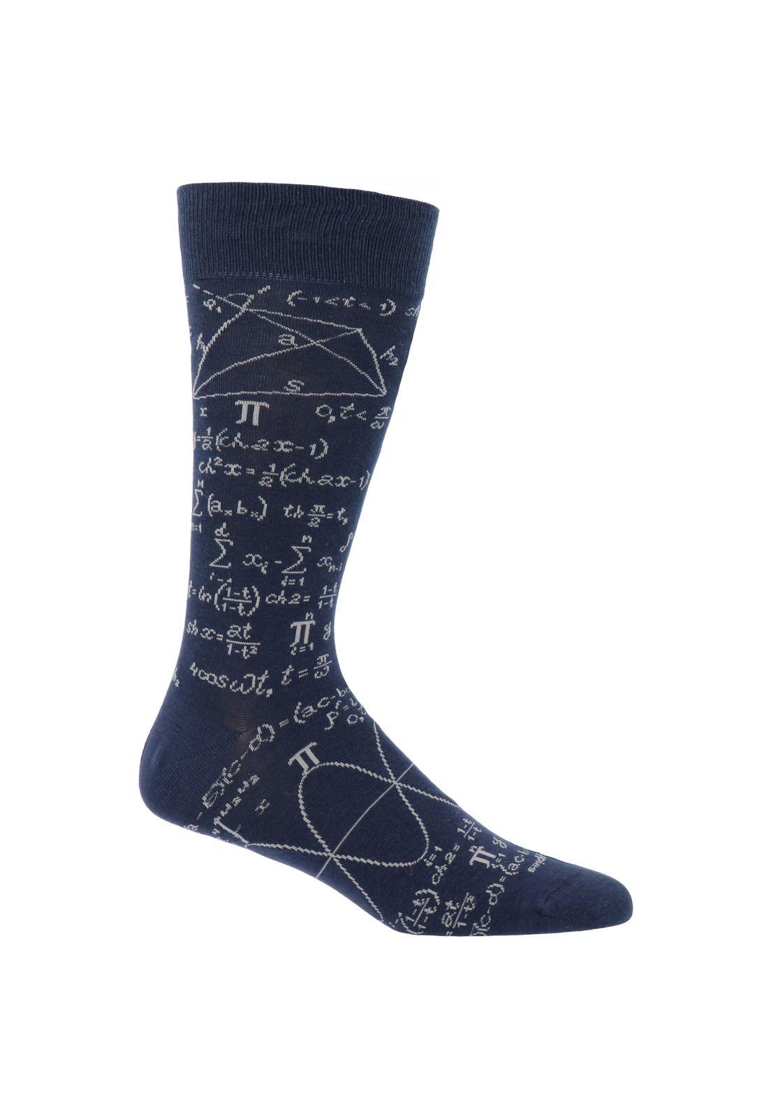 Calcetín Algodón Geek Azul Hombre-0