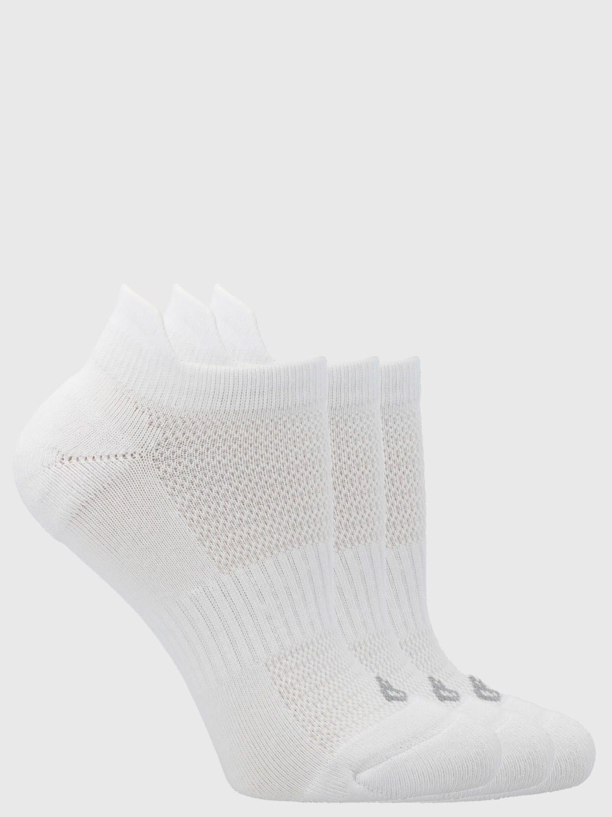 Calcetines 3 Pack Low Cut Blanco-0