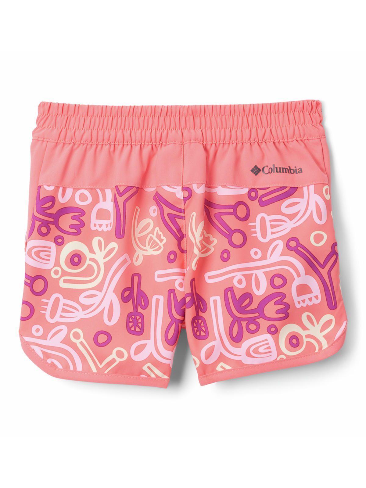 Short Niña Sandy Shores Rosado-1