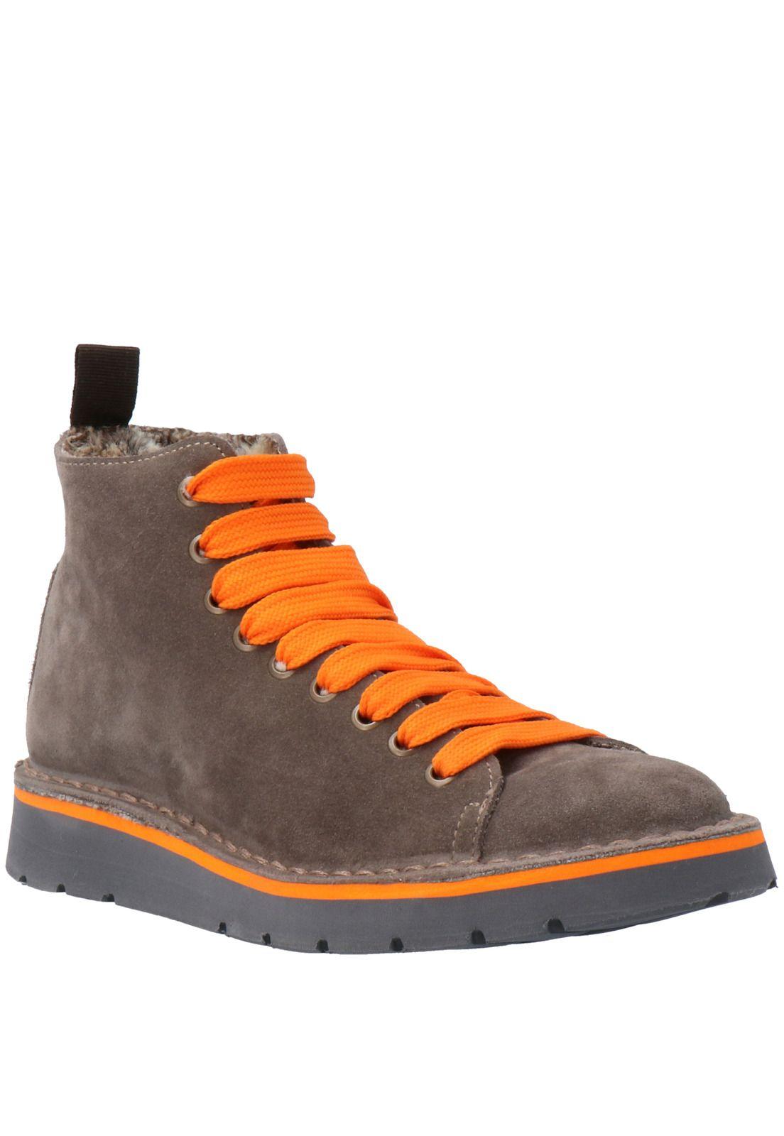 Botin Hombre Maxi Cuero Grafito-0