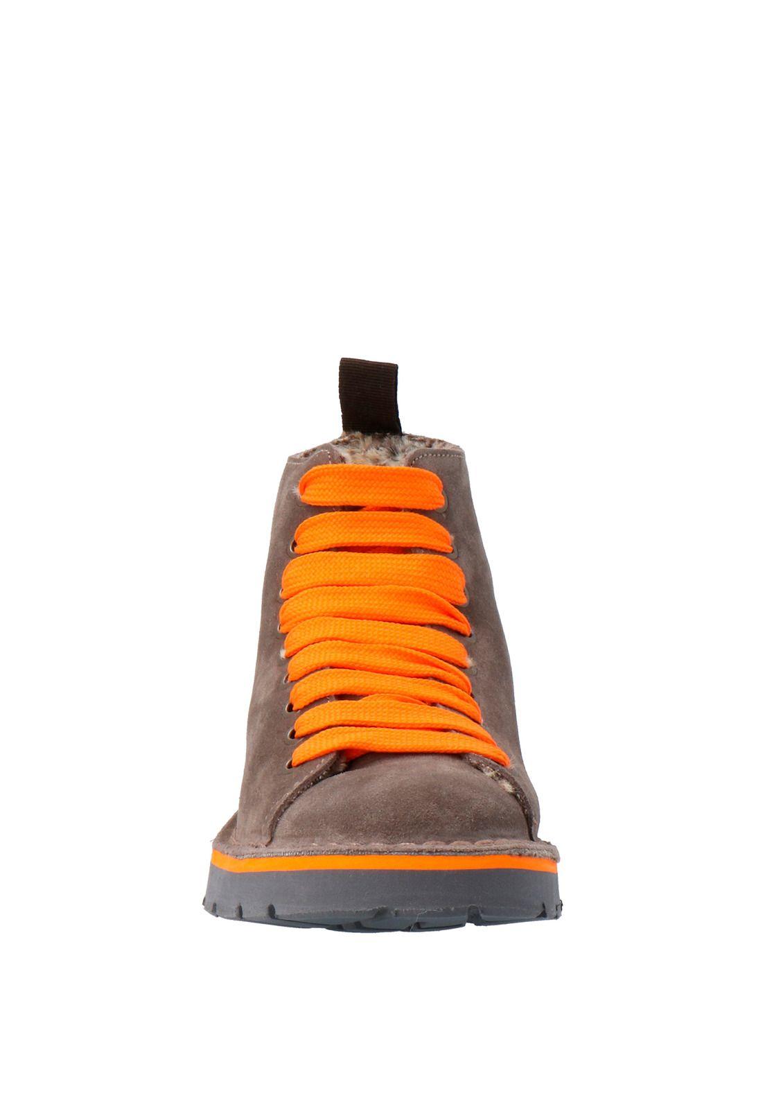 Botin Hombre Maxi Cuero Grafito-2