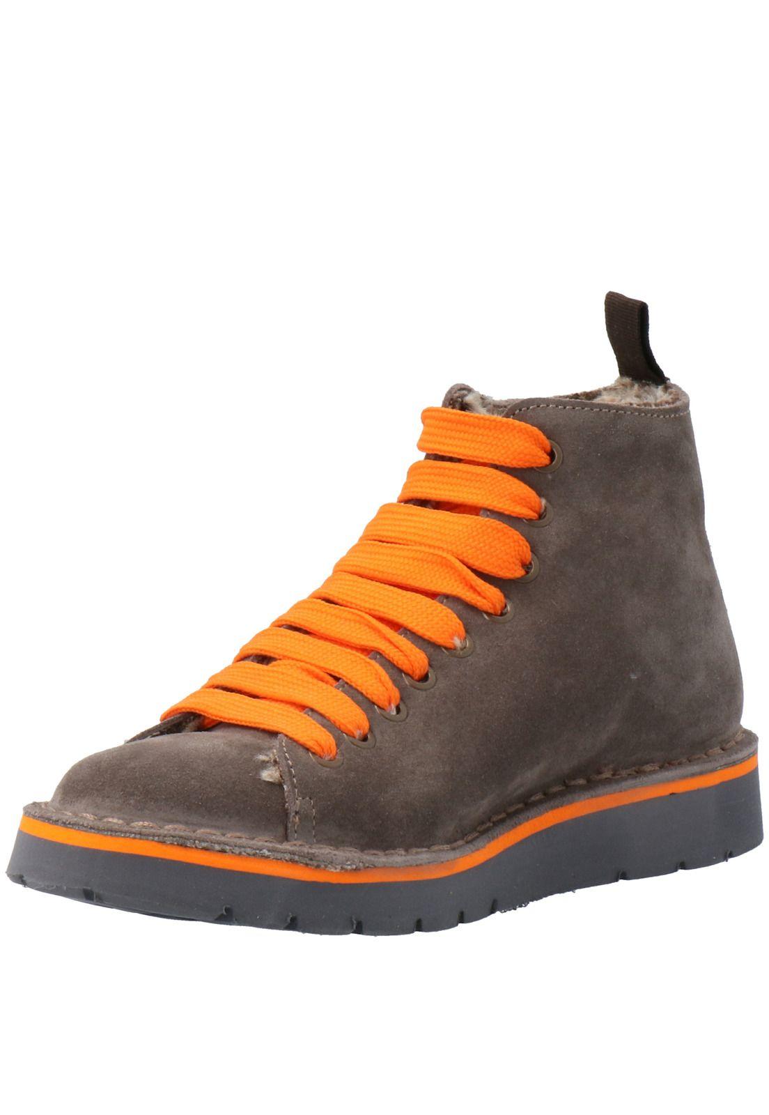 Botin Hombre Maxi Cuero Grafito-3